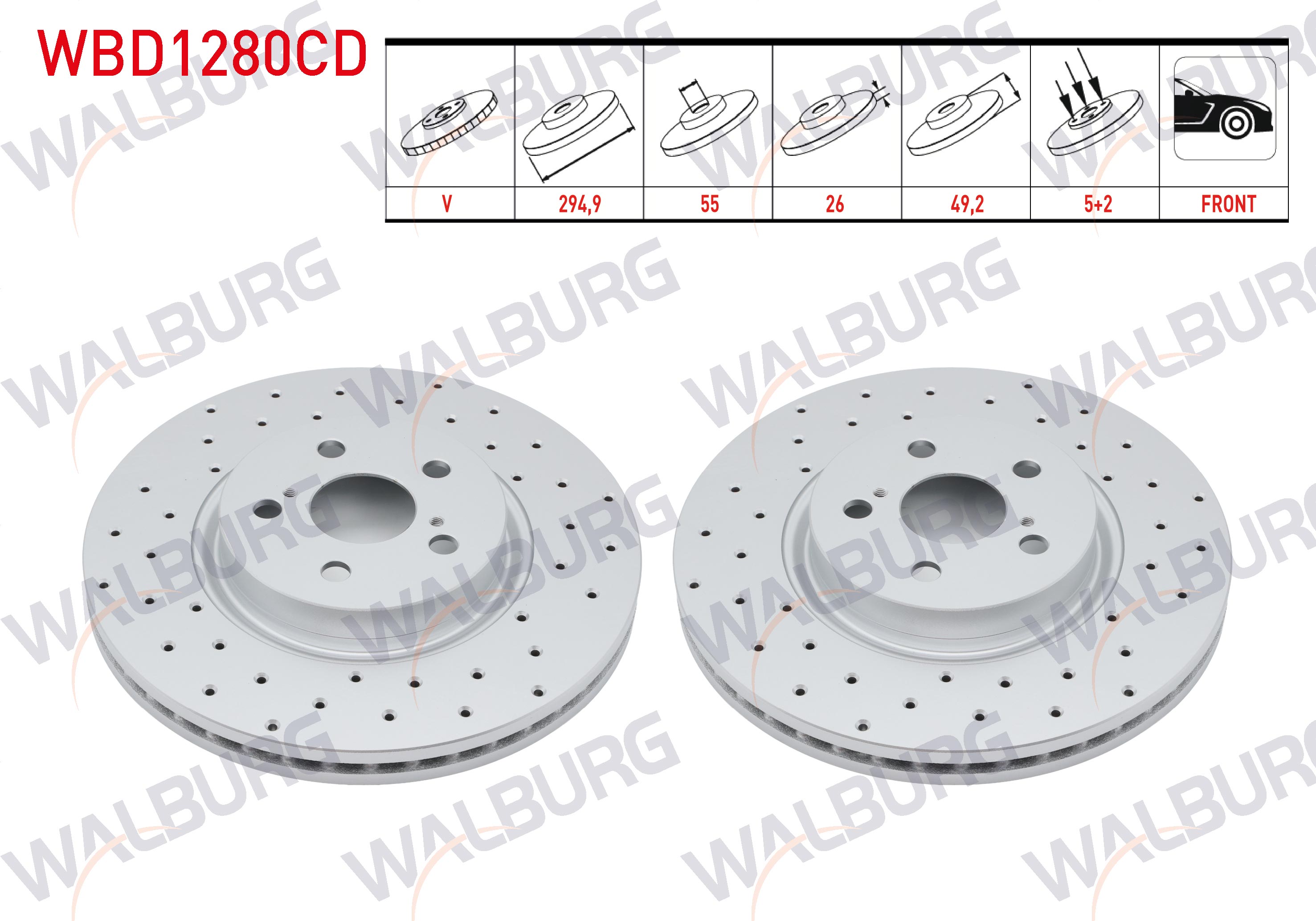 WALBURG 
