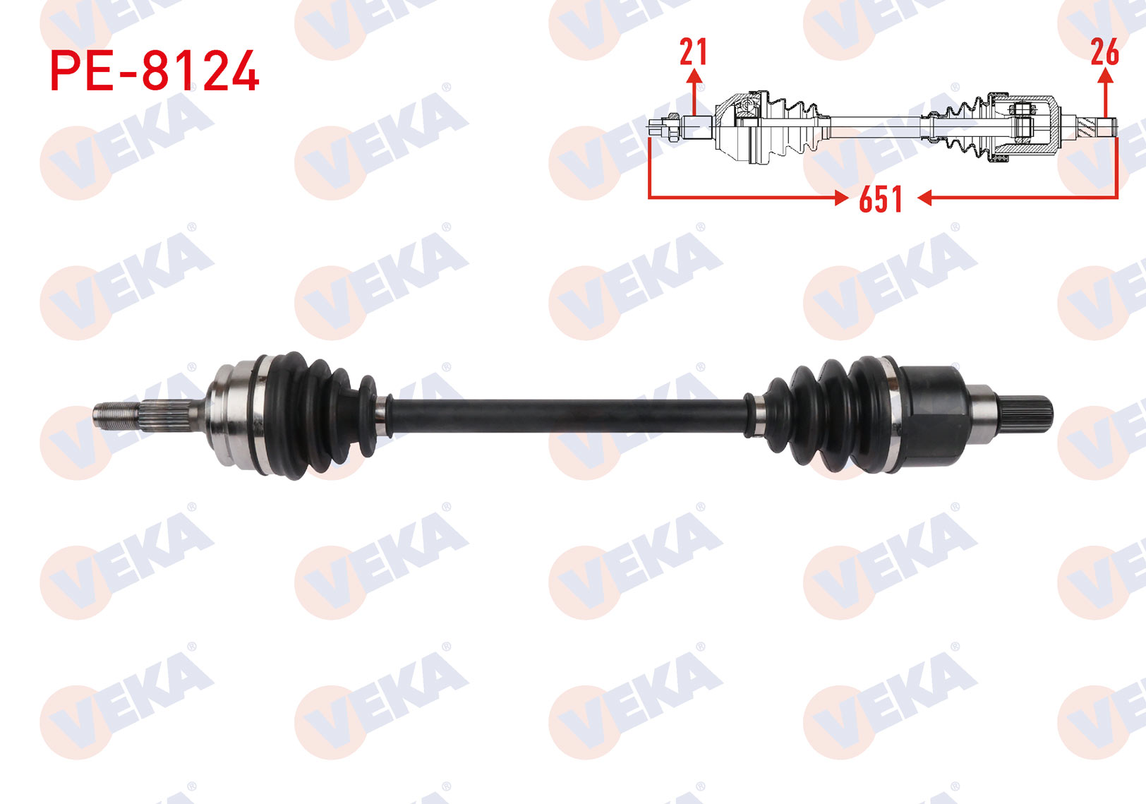 VEKA 256127