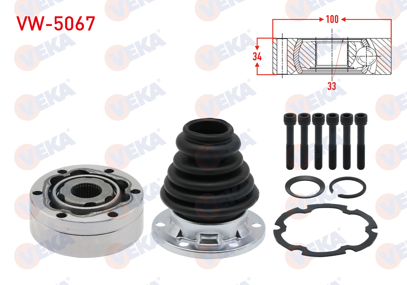 VEKA 302261