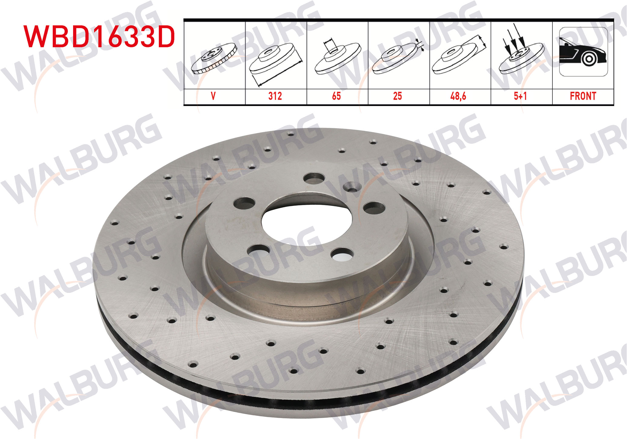 WALBURG BG5064C
