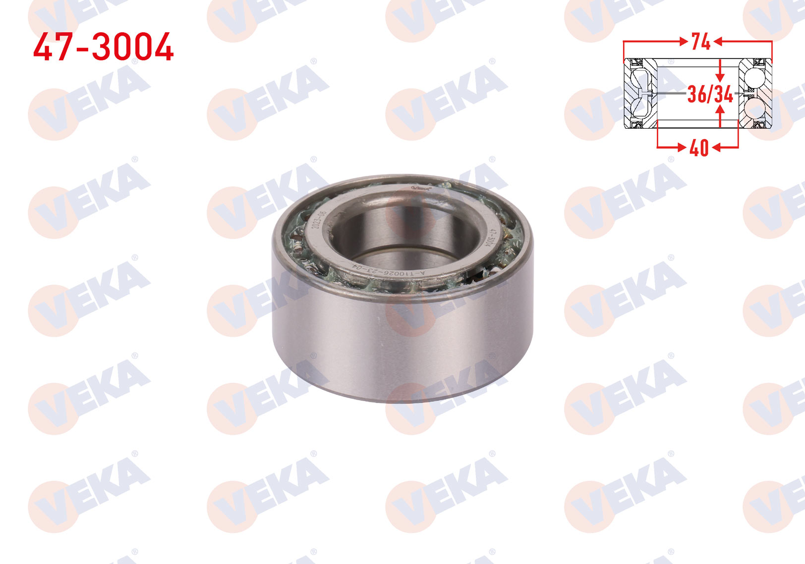 VEKA VKBA 3309