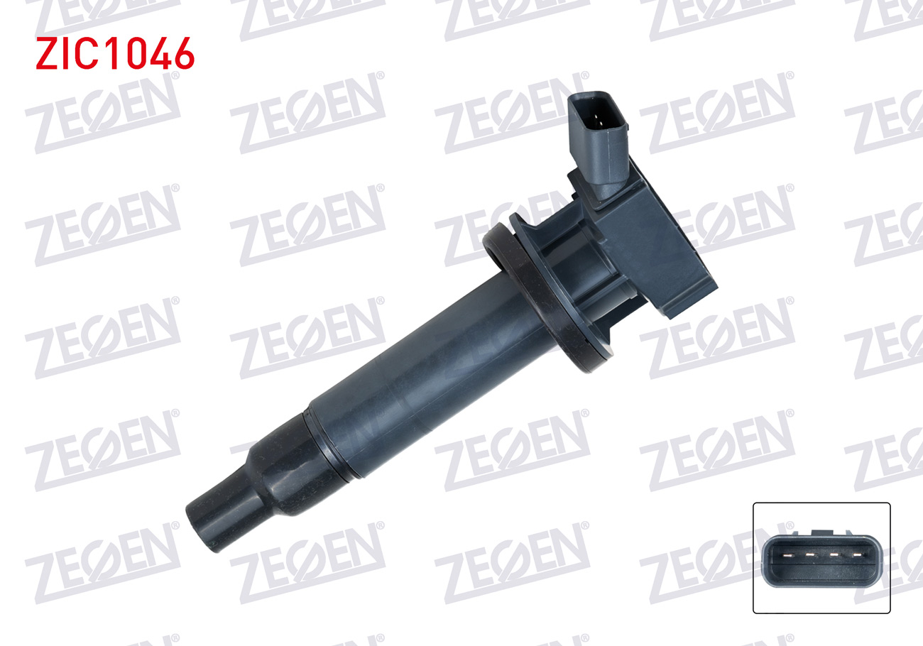 ZEGEN 0 986 AG0 503 | ATESLEME BOBINI TOYOTA COROLLA 1.6 VVT-I 2002-2007/ AURIS 1.4 VVT-I 2007-2012/ AVENSIS 1.6 VVT-I 1997-2003/ COROLLA 1.4 VVT-I 2002-2007/ YARIS 1.0 VVT-I 2006-2010/ CITROEN C1 1.0 2