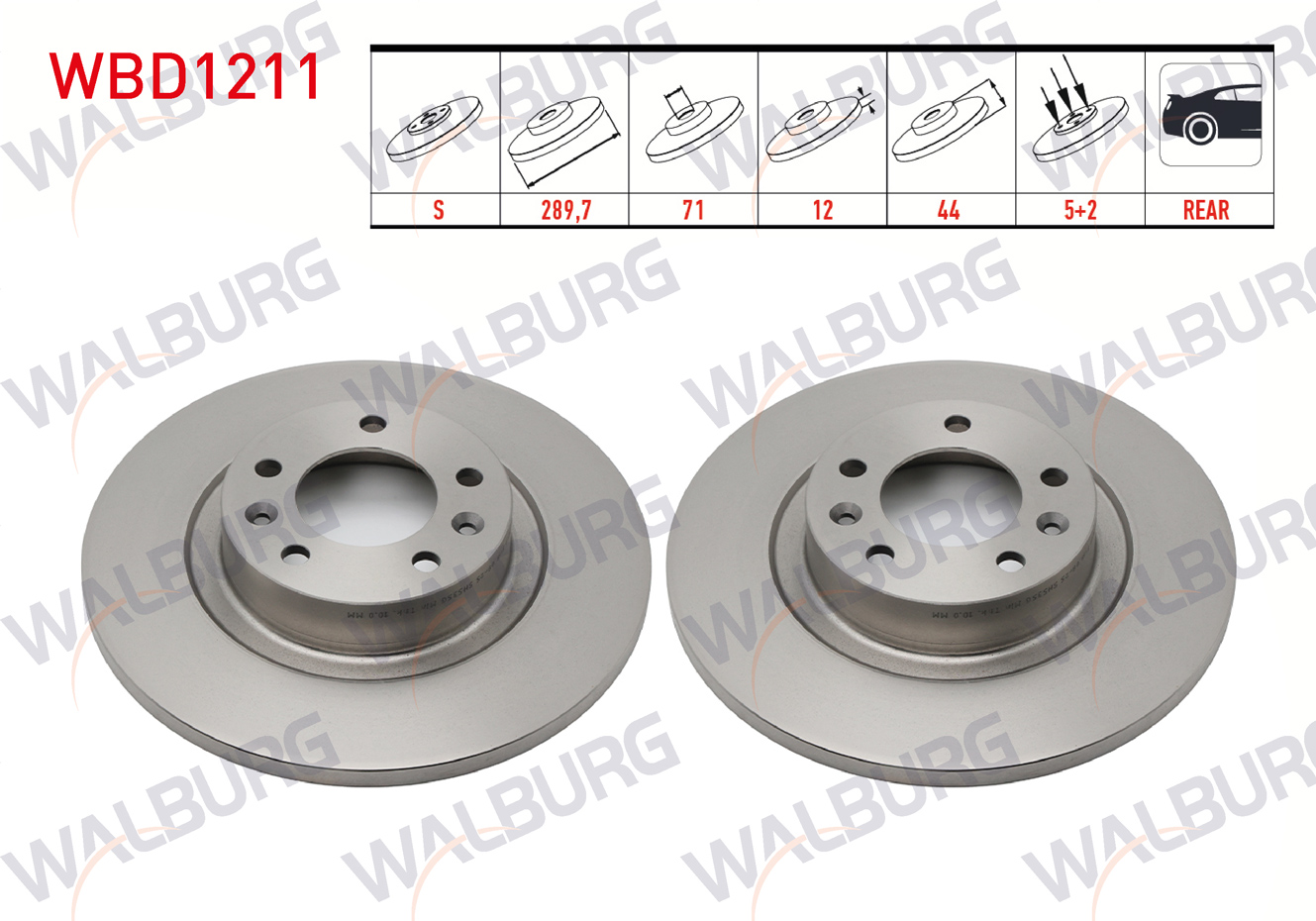 WALBURG 
