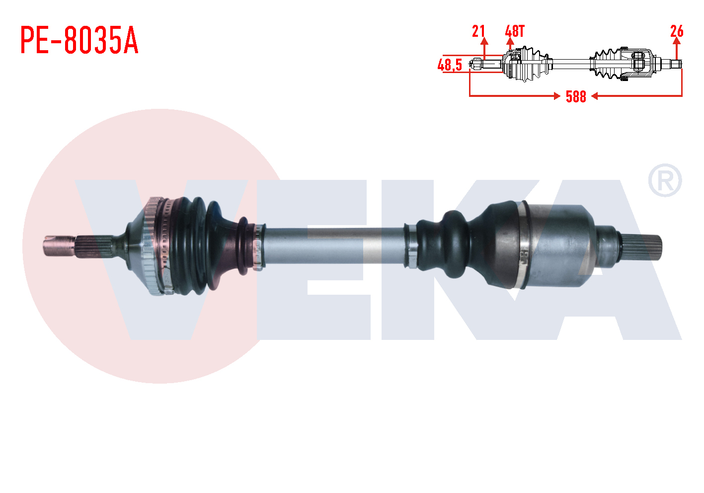 VEKA PE3242