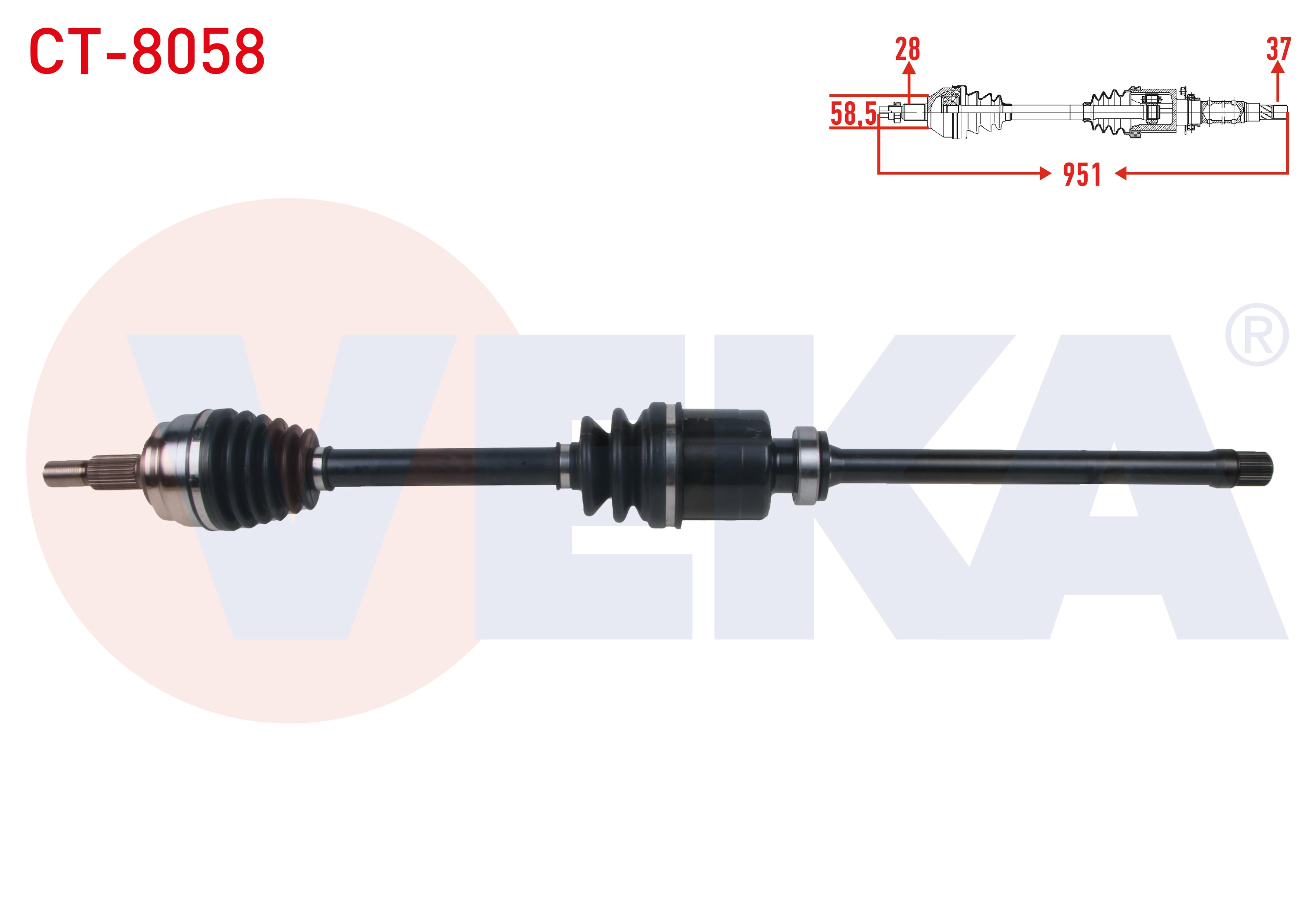 VEKA 203652