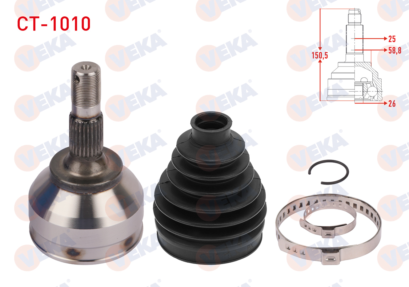 VEKA 810158