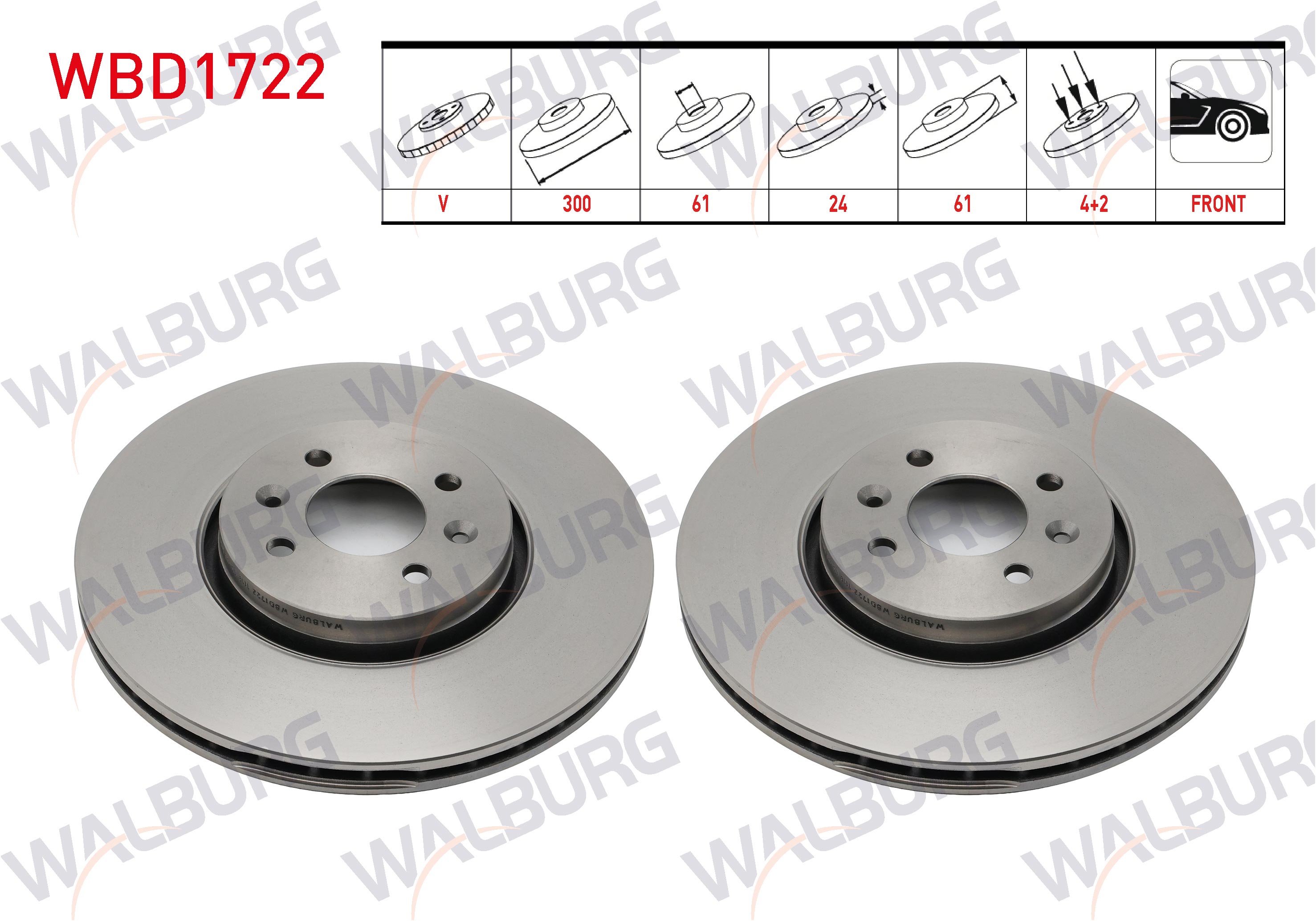 WALBURG DF4371