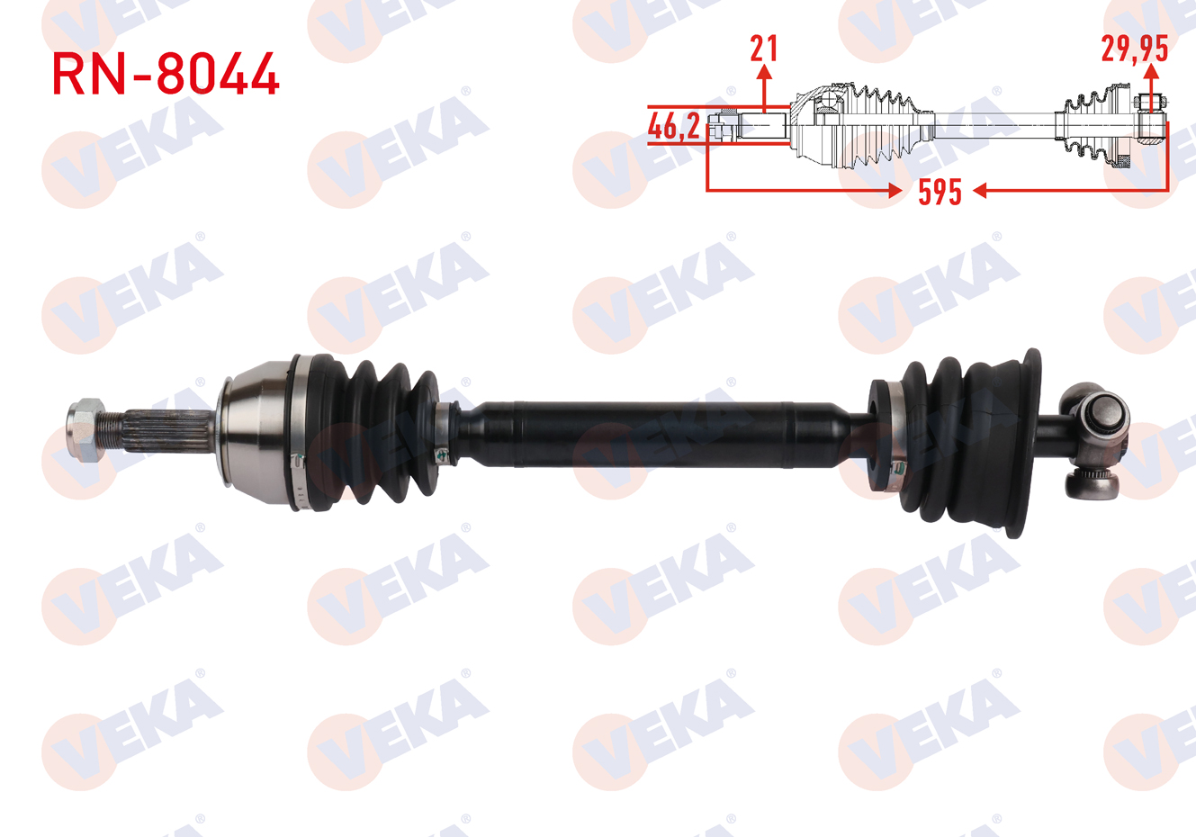 VEKA RE3045