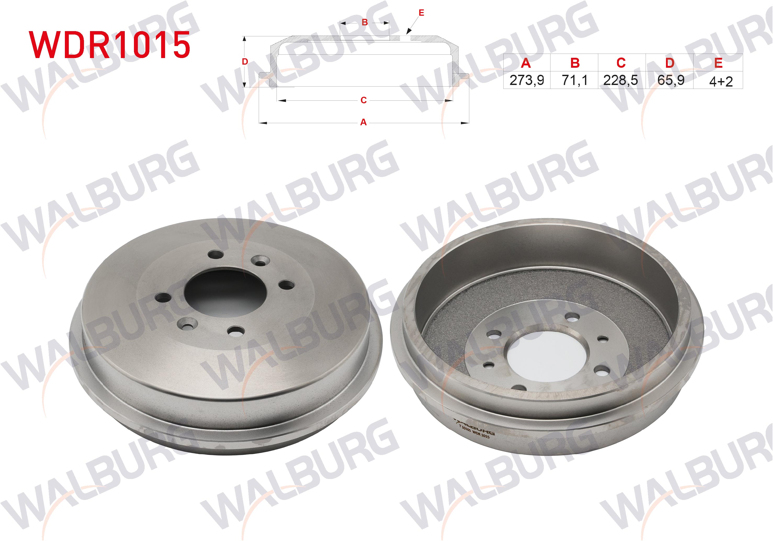WALBURG 0 986 477 060