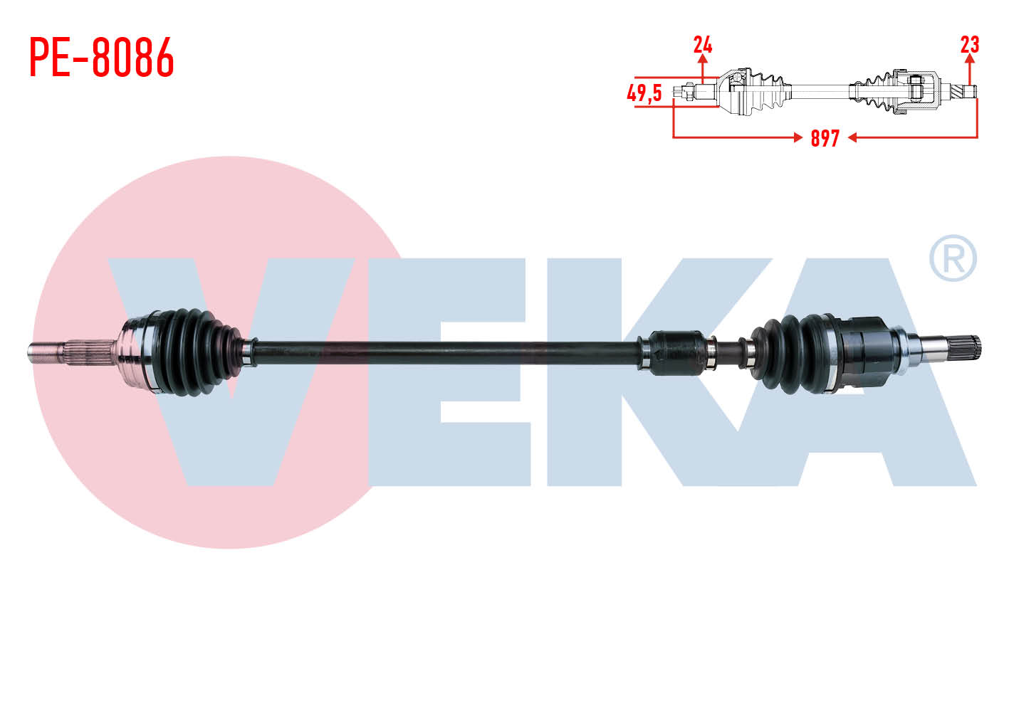 VEKA 304787