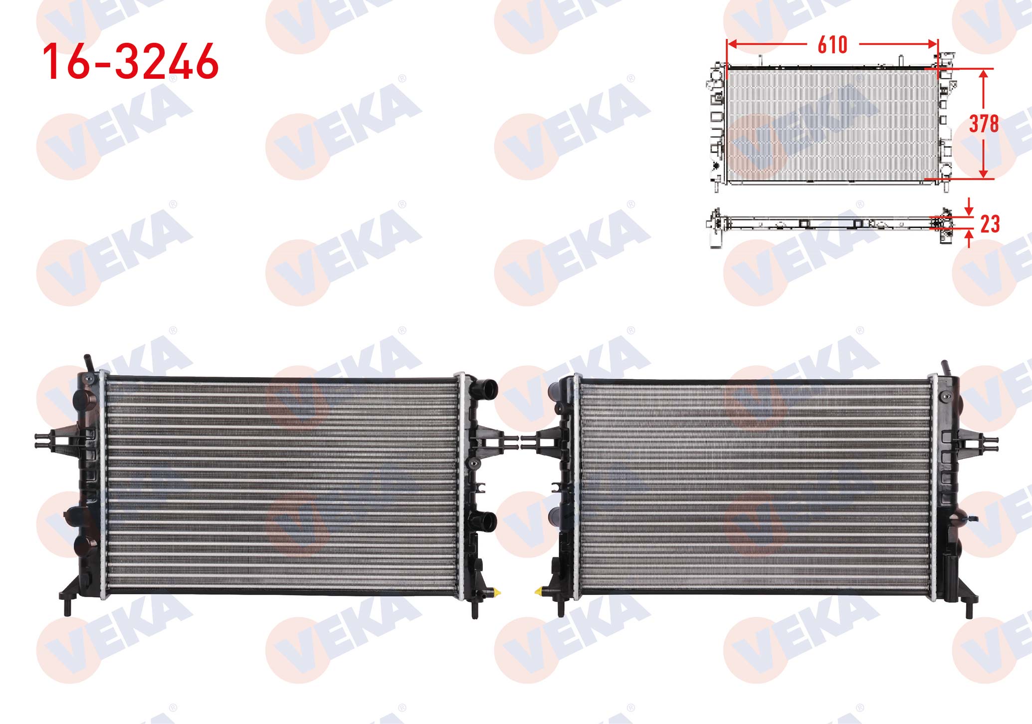VEKA CR 237 000S