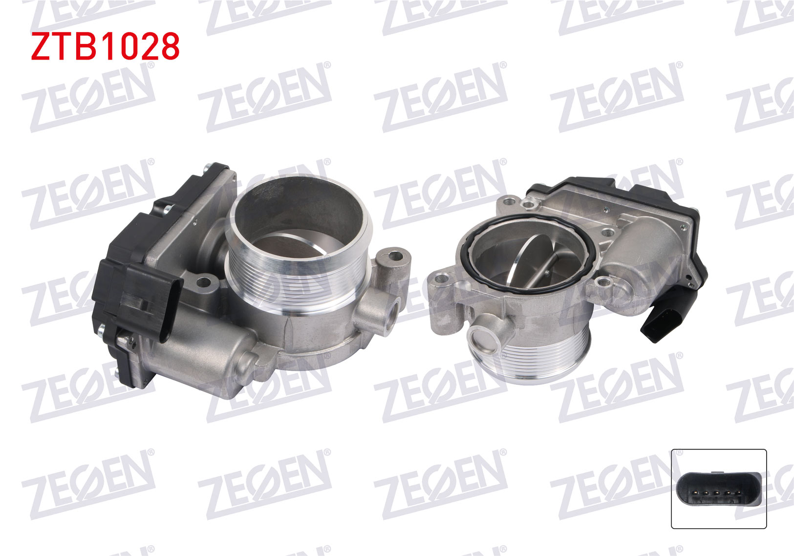 ZEGEN 107019 | BOGAZ KELEBEGI VOLKSWAGEN (BJK-BNM) 2.0TDI - 2.5 TDI CRAFTER 06-16 / TRANSPORTER T5 03-11
