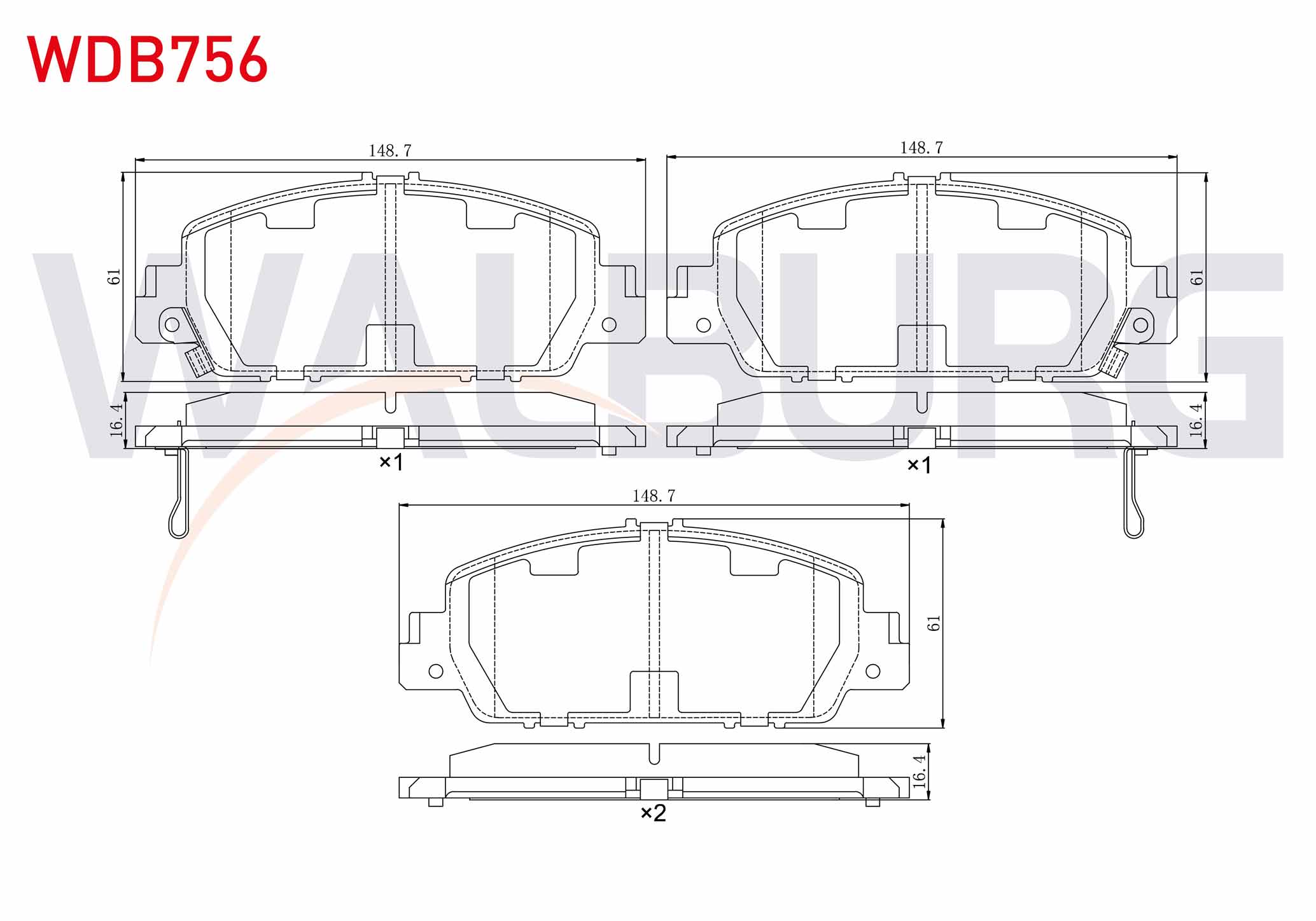 WALBURG GDB3615