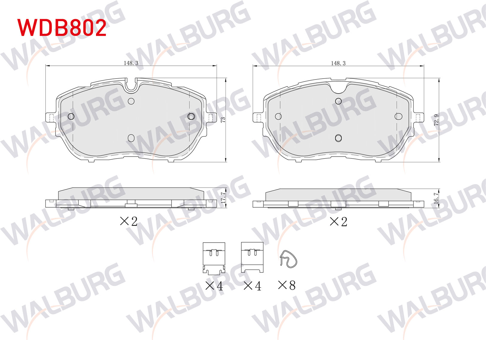 WALBURG FDB4929