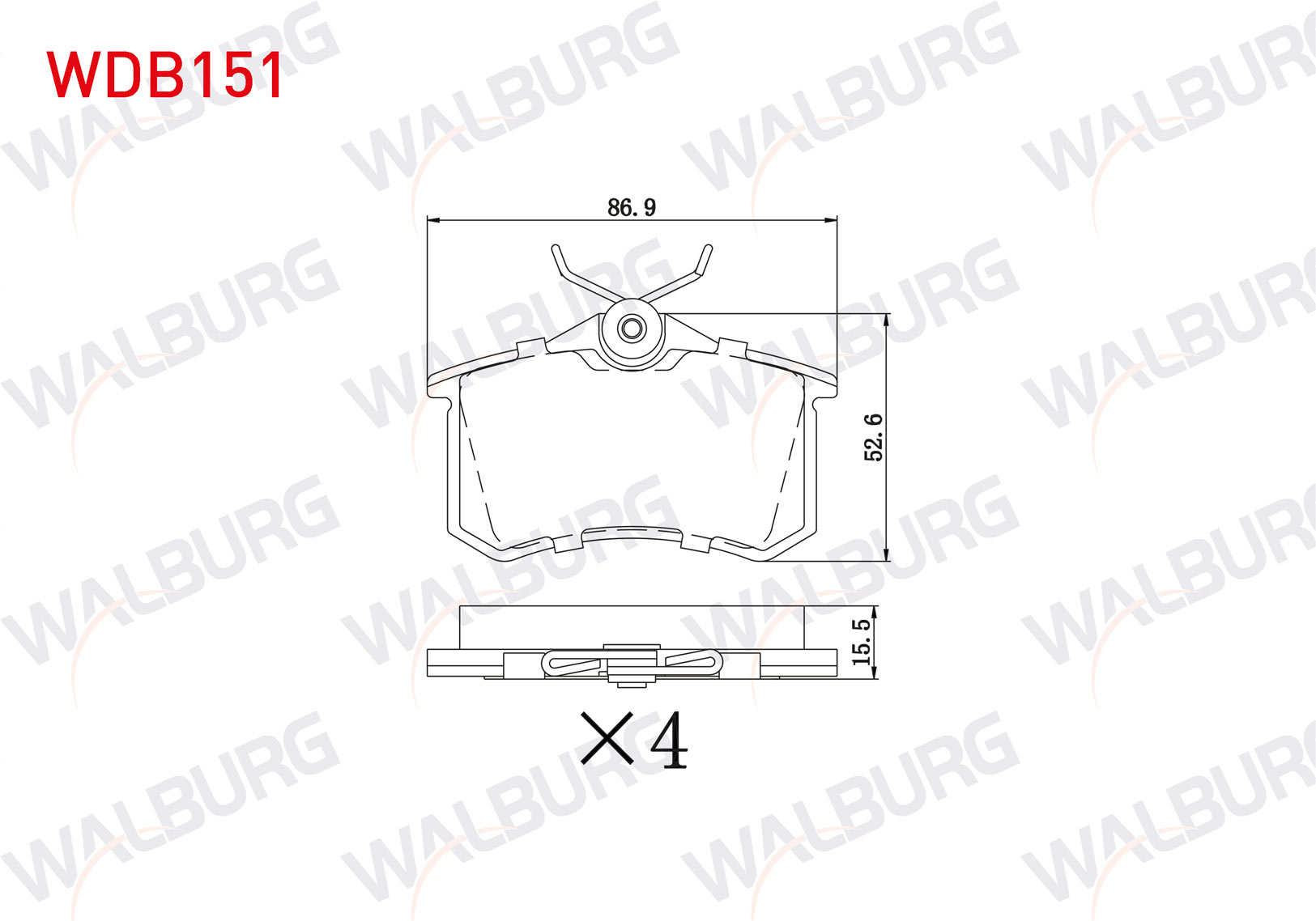 WALBURG 