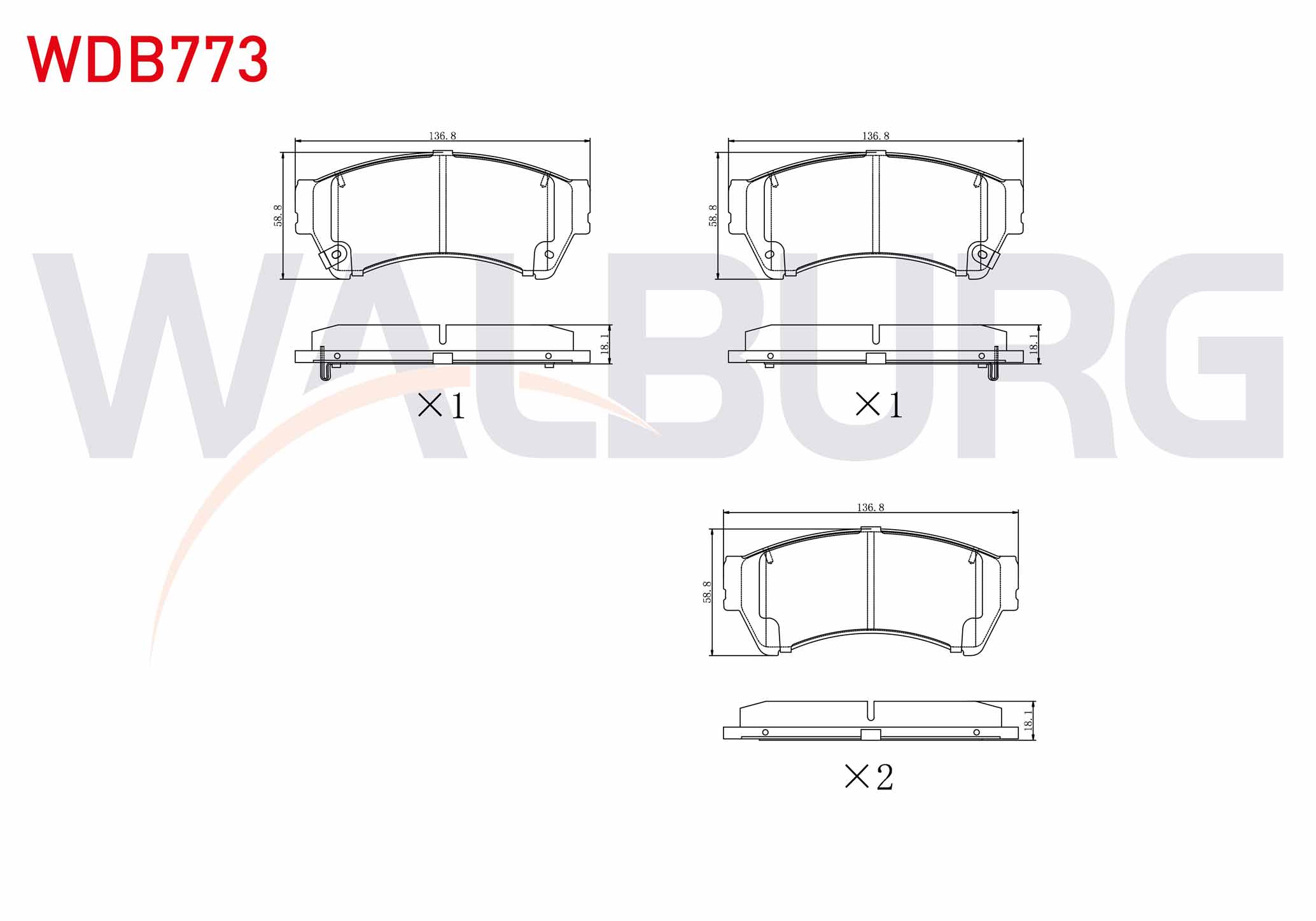 WALBURG GDB3501