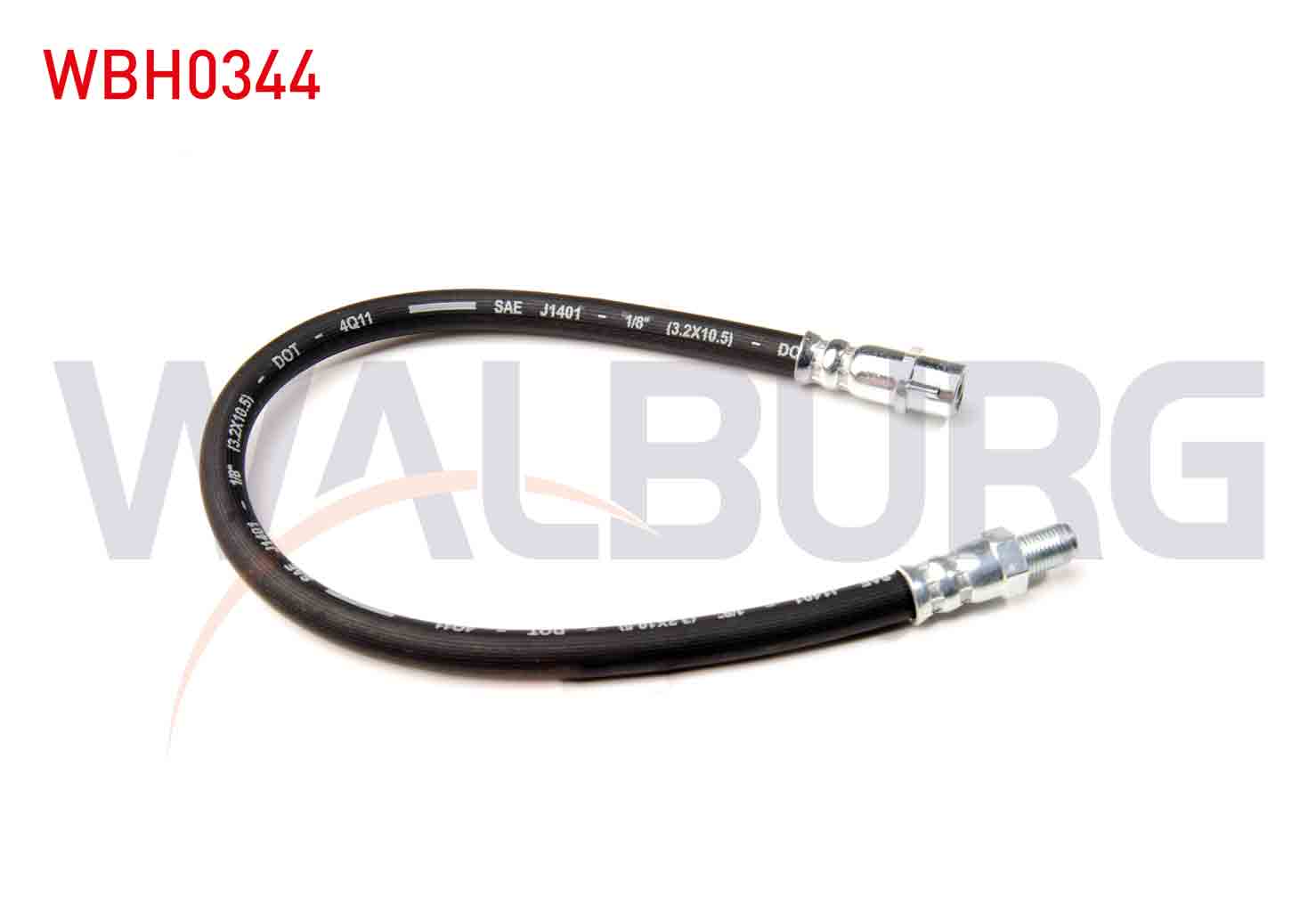 WALBURG 1 987 476 439 | FREN HORTUMU ON SOL-SAG 380mm MERCEDES C CLASS (W202) 1993-2000 / MERCEDES E CLASS (W210) 1995-2002