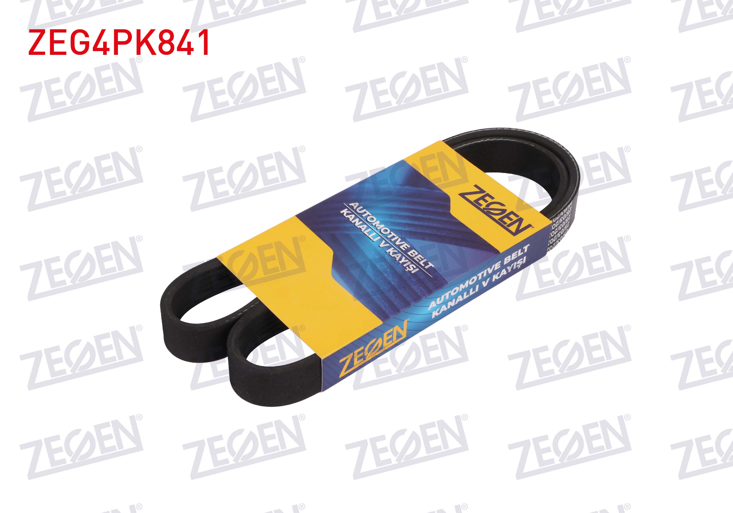 ZEGEN  | KANALLI V KAYISI 4PK841 PALIO-SIENA 1.4 1999-