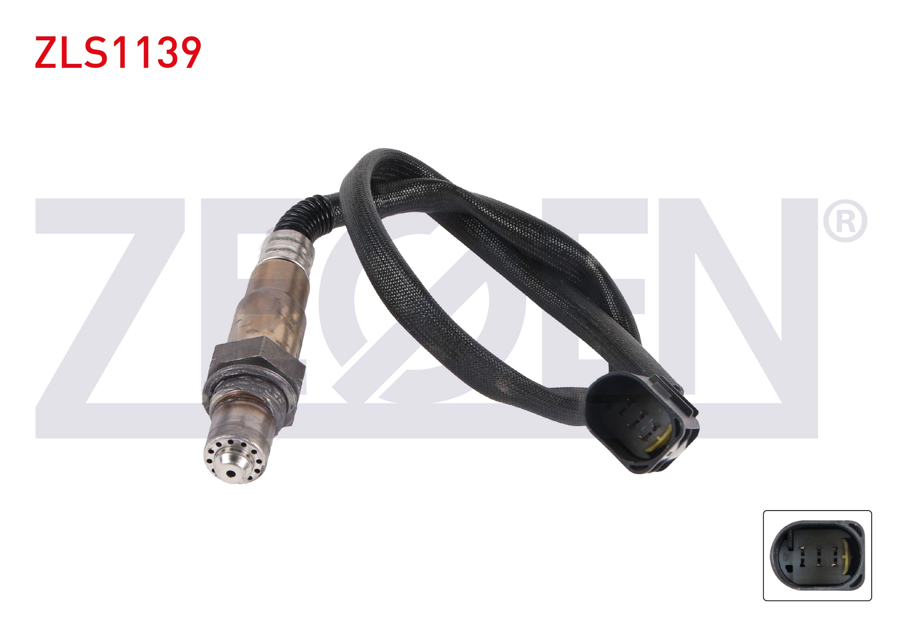 ZEGEN 0 281 004 203 | LAMBDA (OKSIJEN) SENSORU 530 mm MERCEDES E SERISI (W212) E 350 CDI 2009-/ SPRINTER 213 CDI - 316 CDI - 313 CDI - 416 CDI - 516 CDI - 519 CDI (OM 651.955-957) 2009/ CLS CLS 350 CDI
