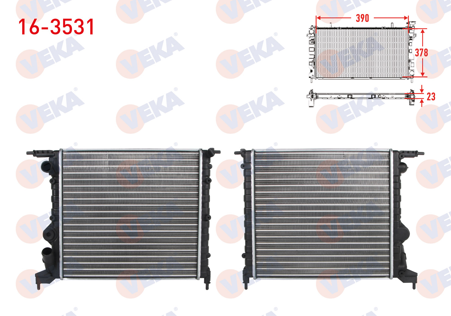 VEKA CR 488 000S