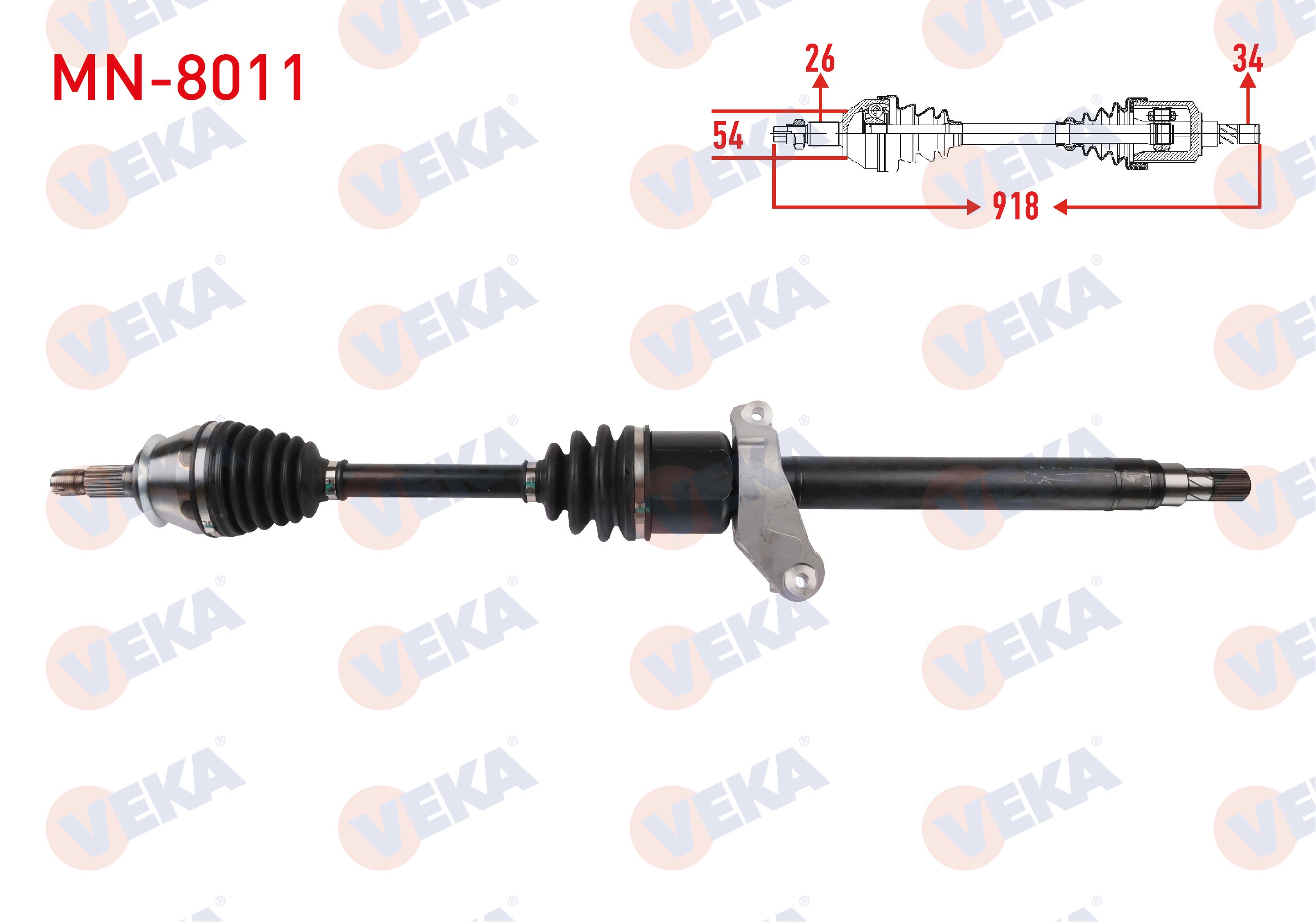 VEKA 205071