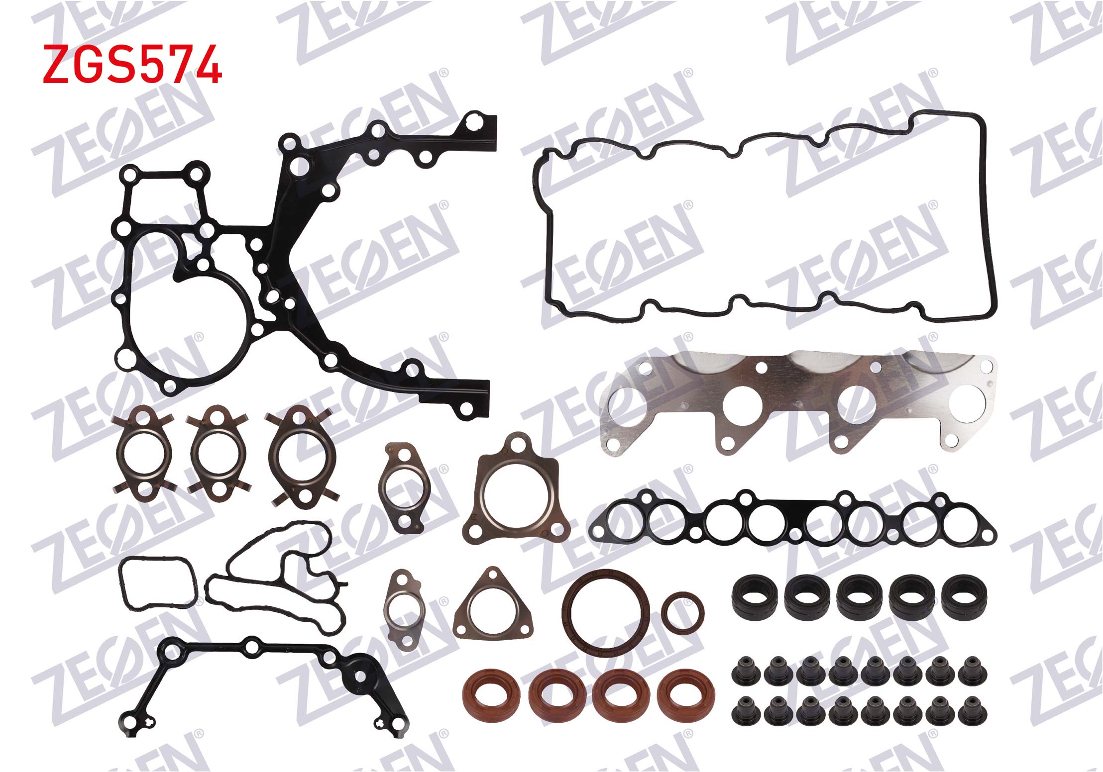 ZEGEN  | MOTOR TAKIM CONTA (SKC YOK) ACCENT ERA / GETZ 1.5 CRDI