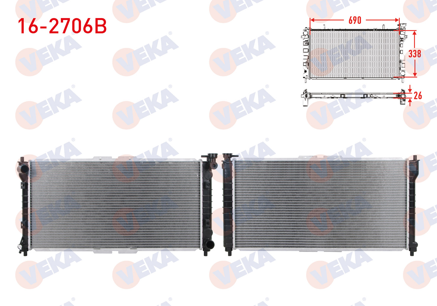 VEKA CR 161 000S