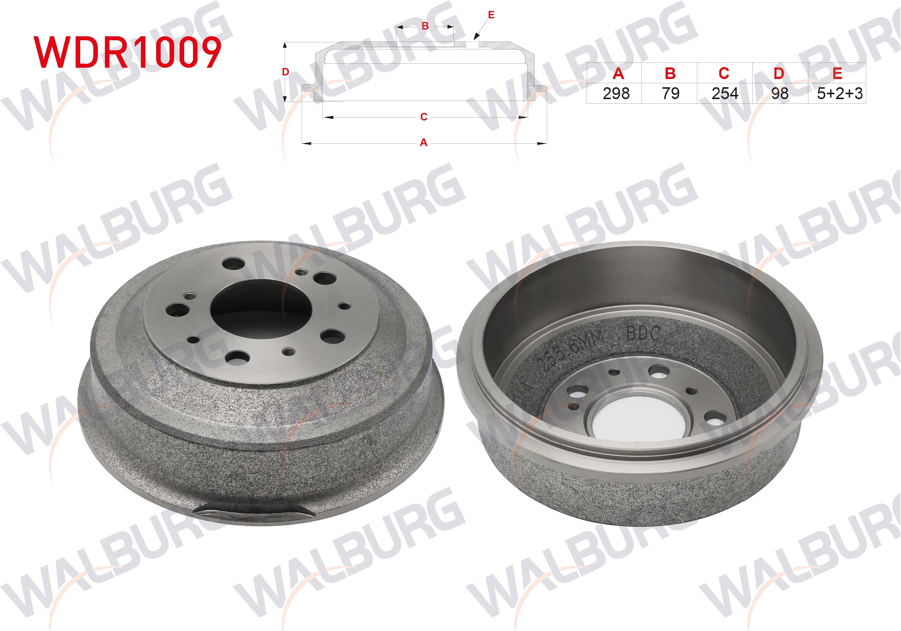 WALBURG 0 986 477 098
