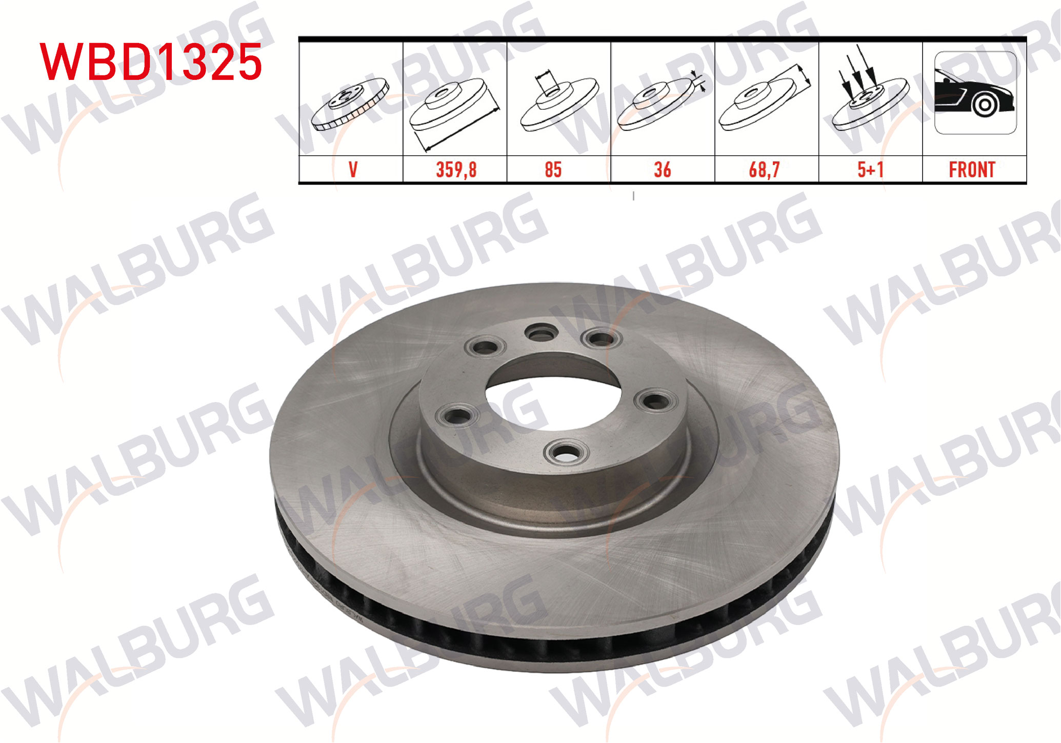 WALBURG 0 986 479 B13
