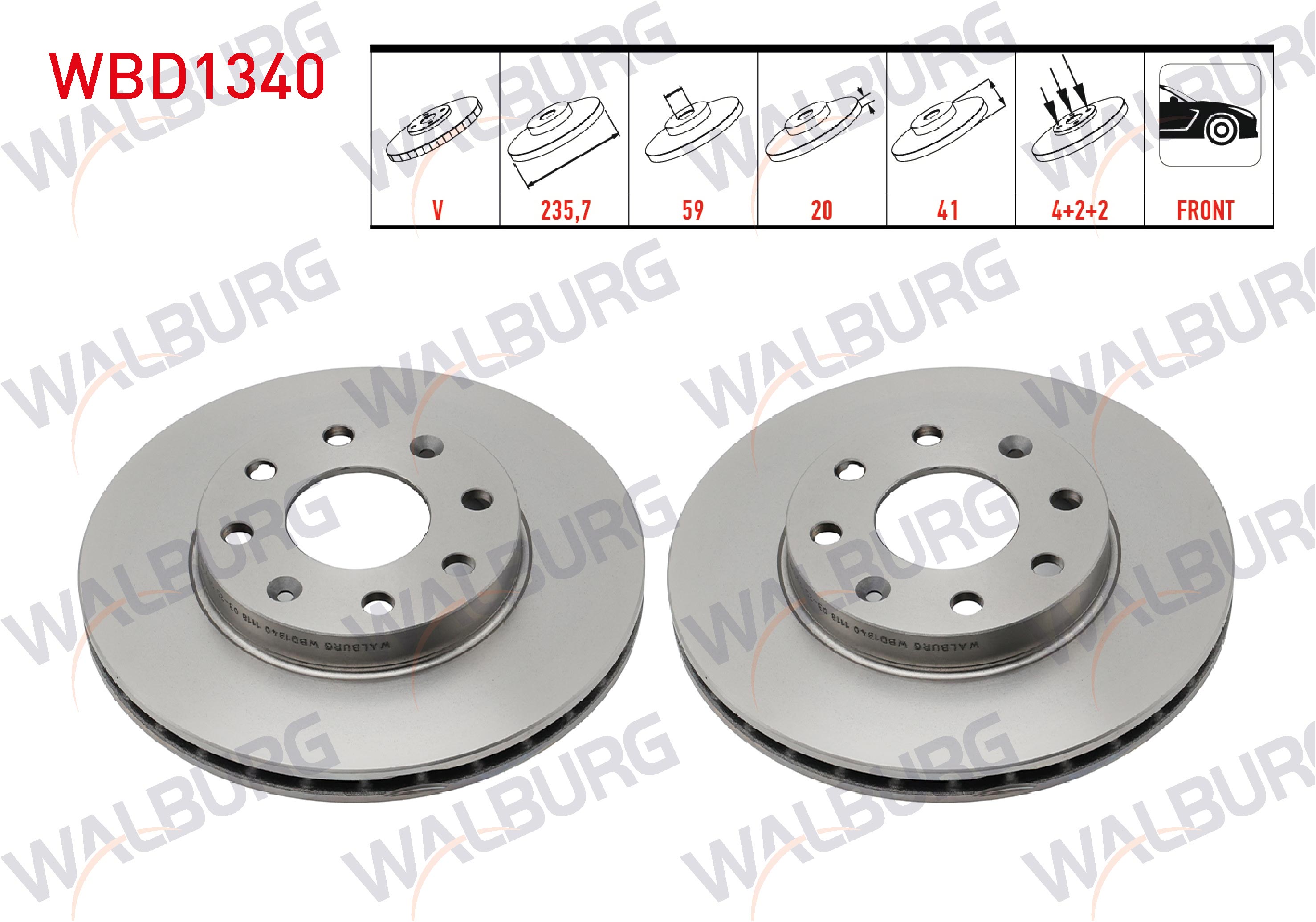 WALBURG 0 986 478 192