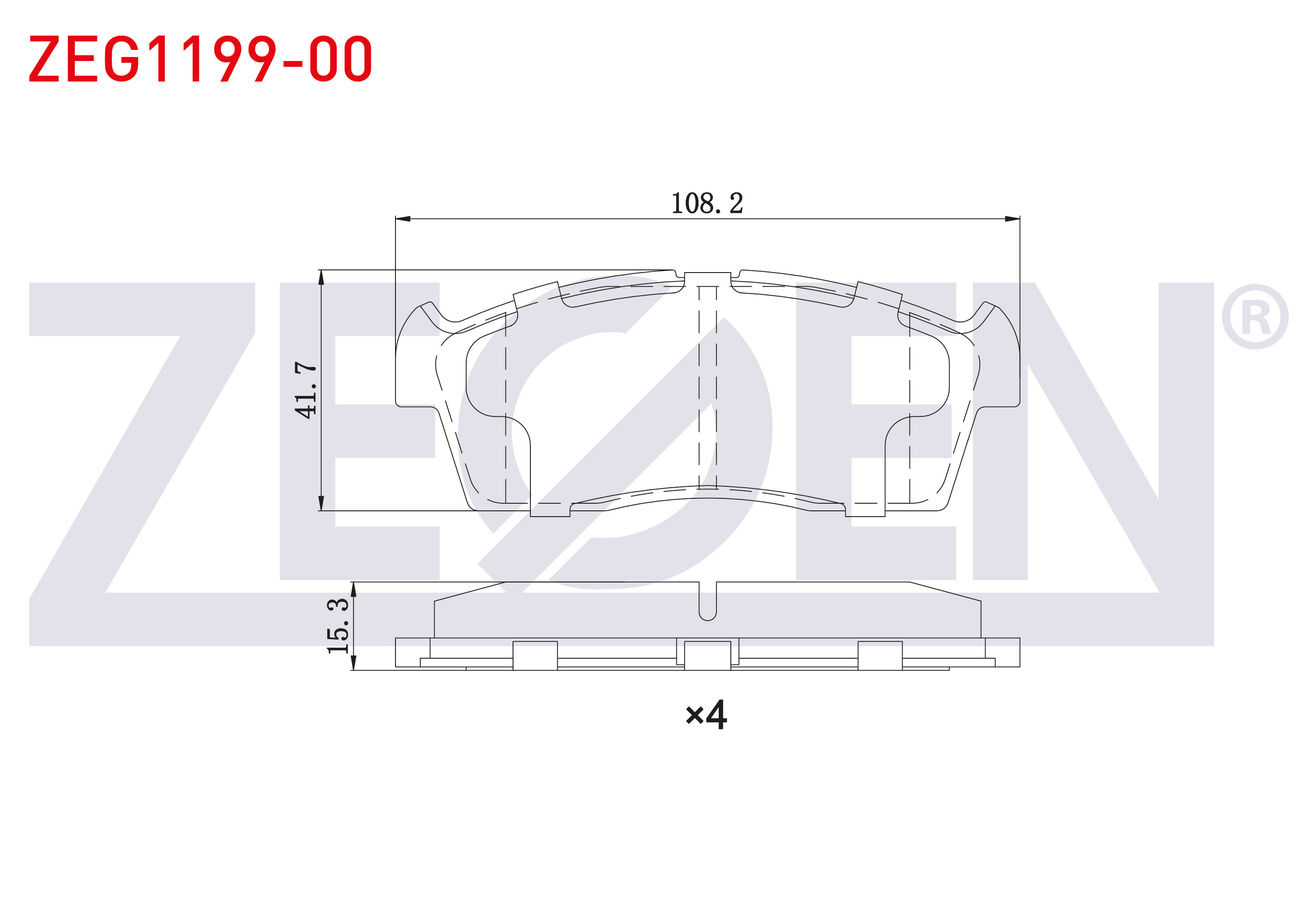 ZEGEN 0 986 494 145