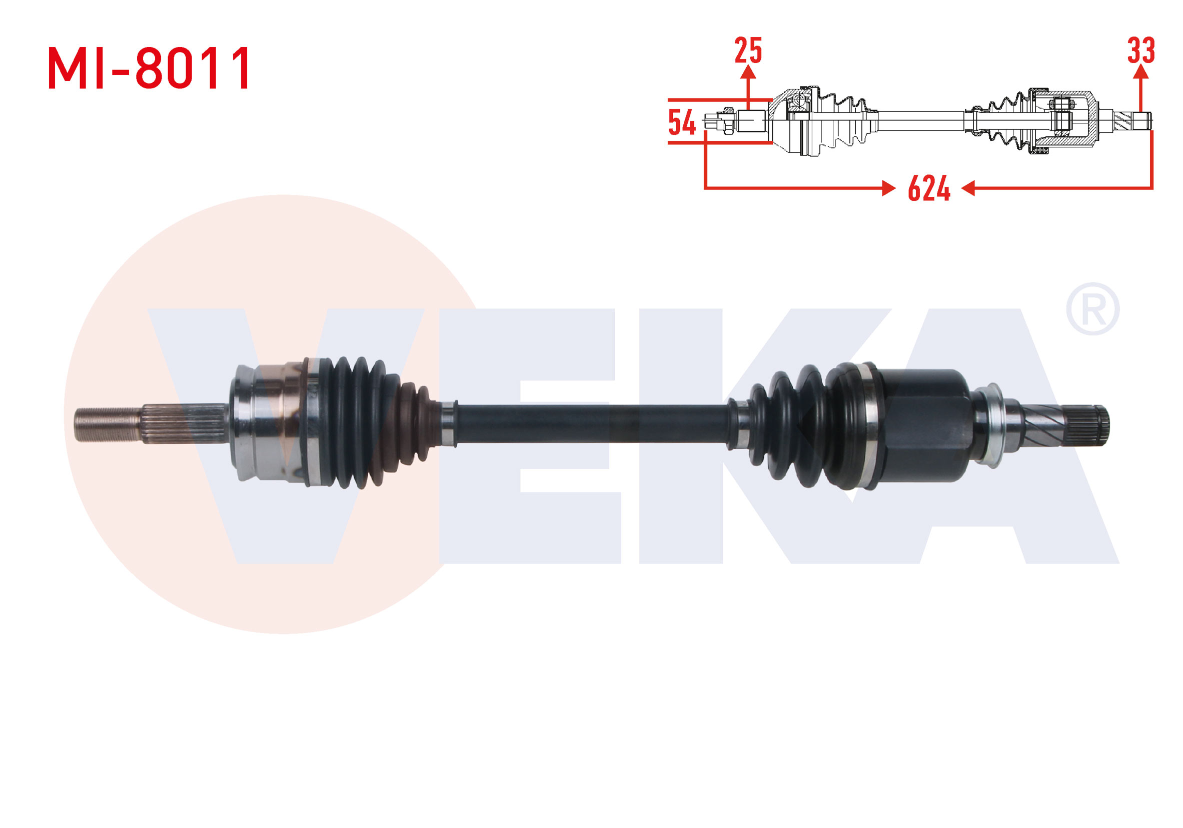 VEKA 205058