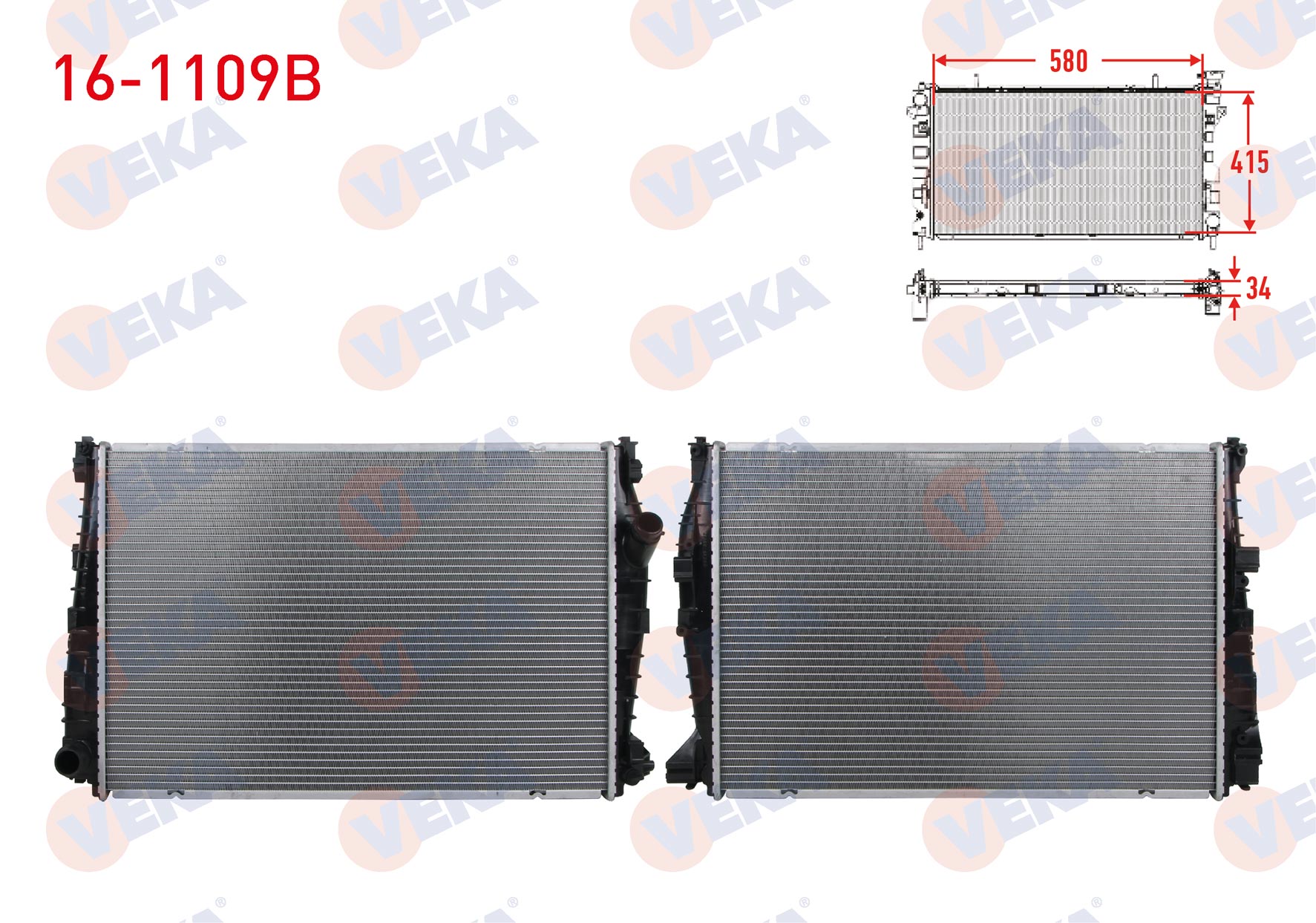 VEKA CR 1357 000P