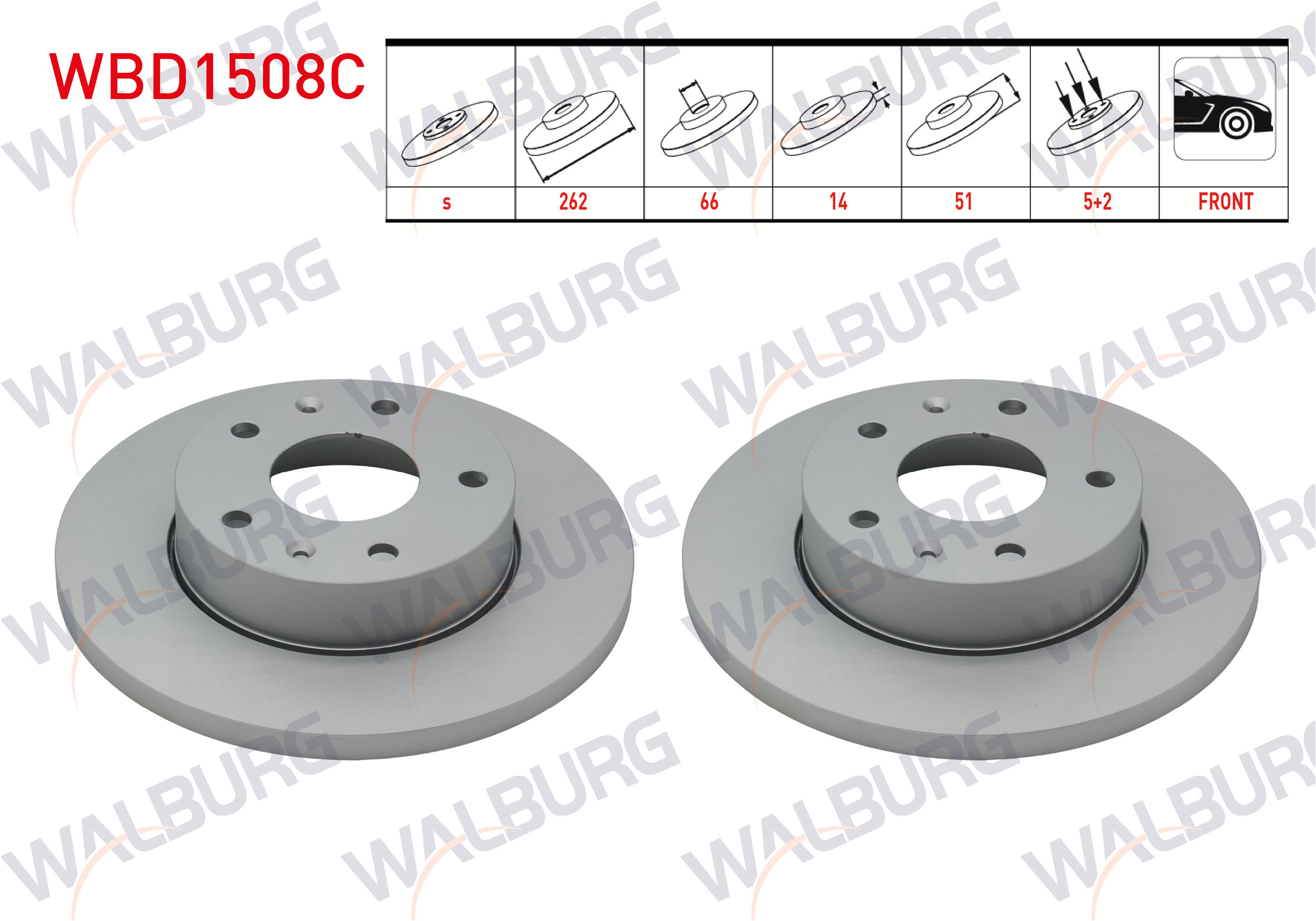 WALBURG 0 986 478 991