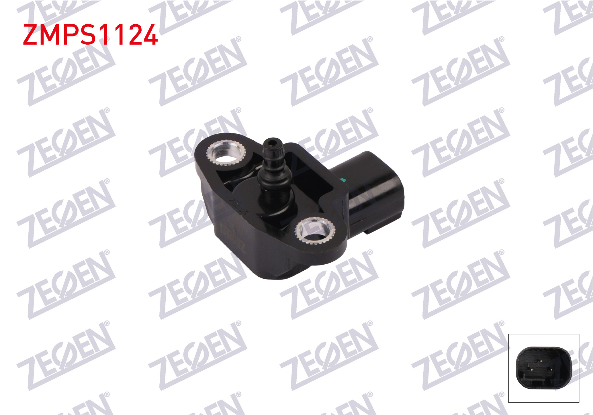 ZEGEN 10.3165 | MAP SENSORU CRYSLER 300C / JEEP CHEROKEE 3.0 CRD / (W203) C200, C220, C320 CDI / (W211) E200, E220, E270, E280, E320 CDI / (W212) E350 CDI