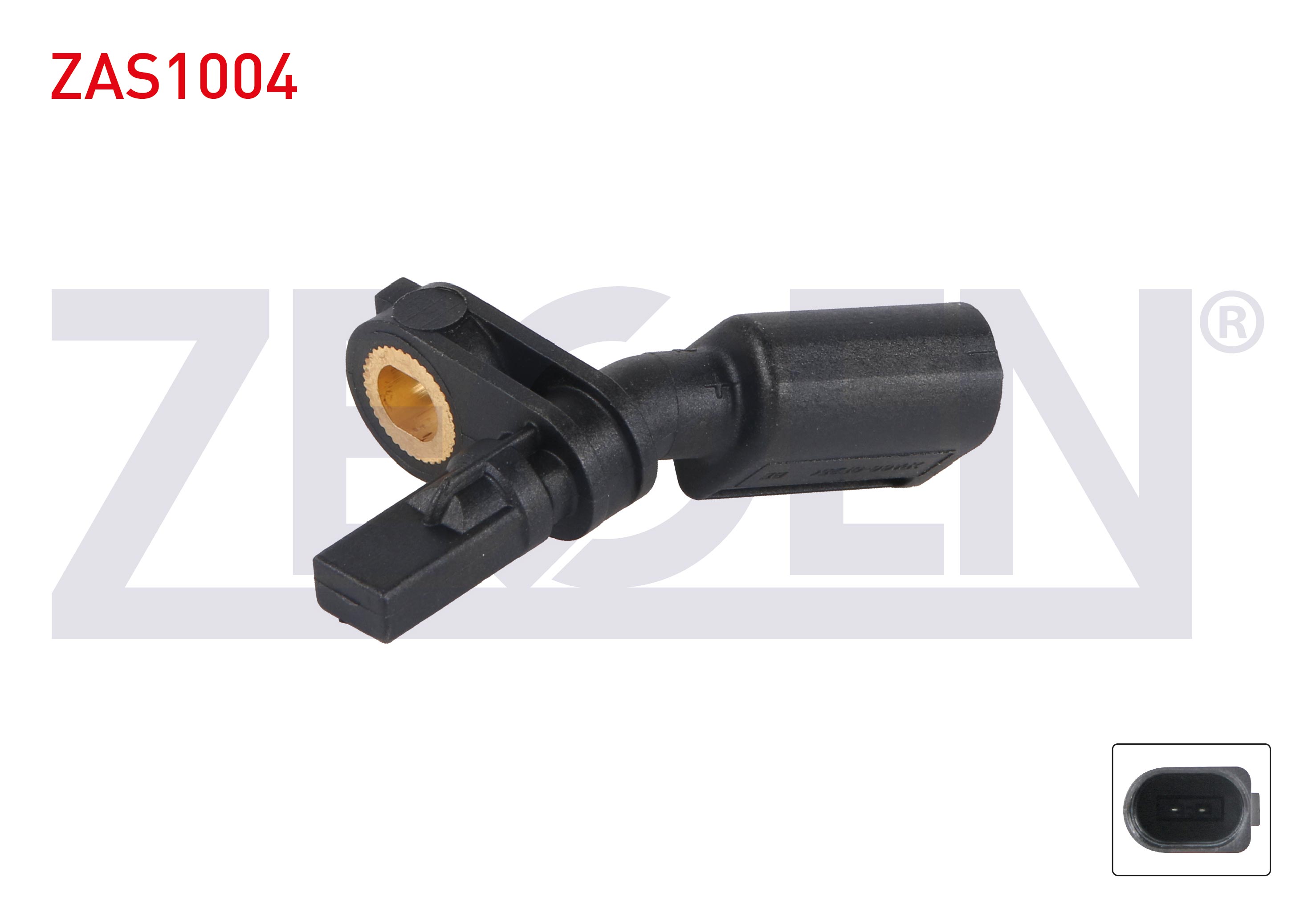 ZEGEN 0 986 594 500 | ABS SENSORU ON SOL AUDI A3 12-19 / VW PASSAT B8 14-22 / GOLF VII 13-20