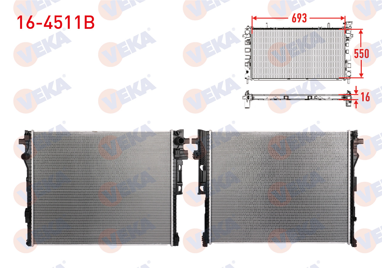 VEKA CR 2607 000P