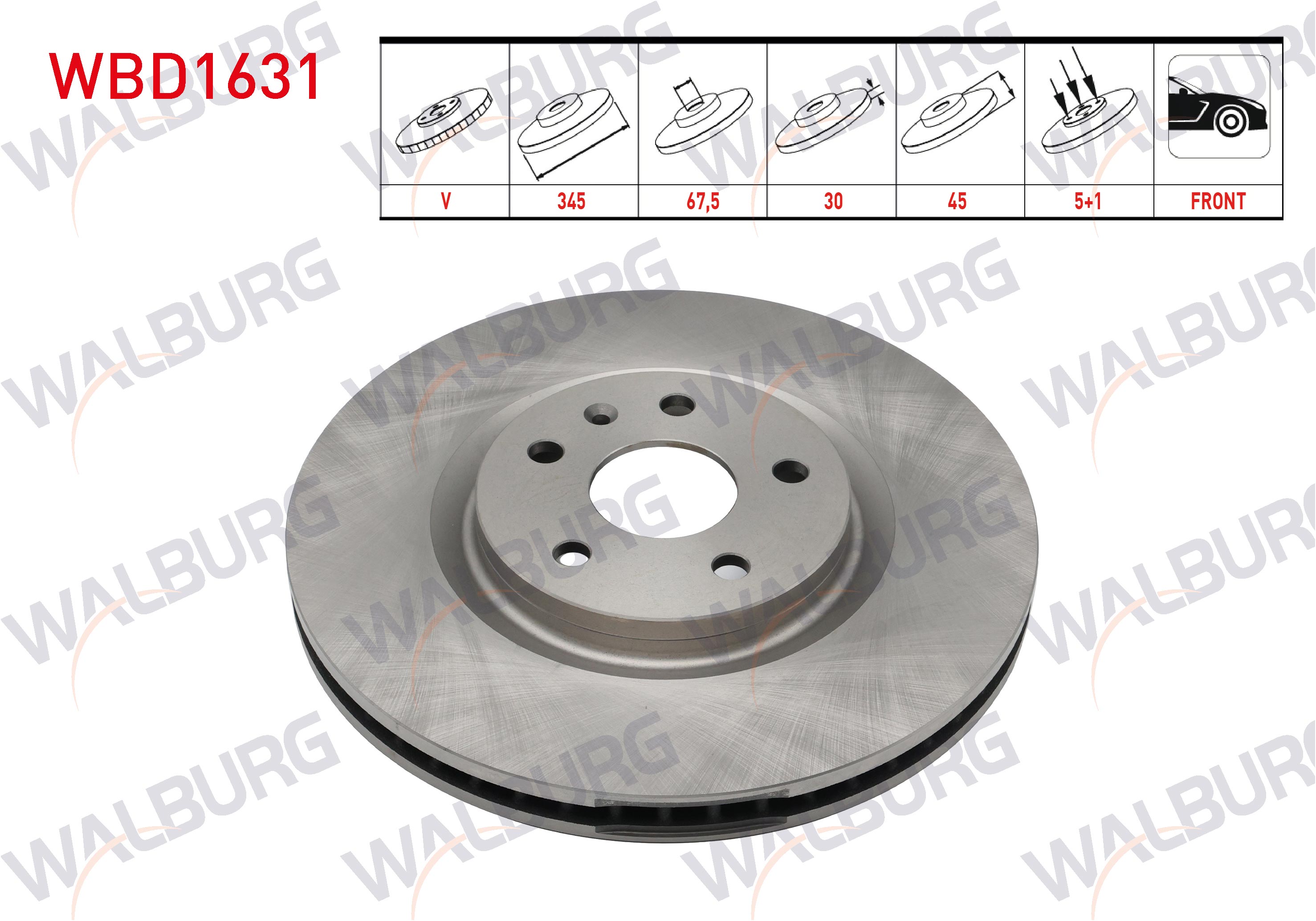 WALBURG BG9240C
