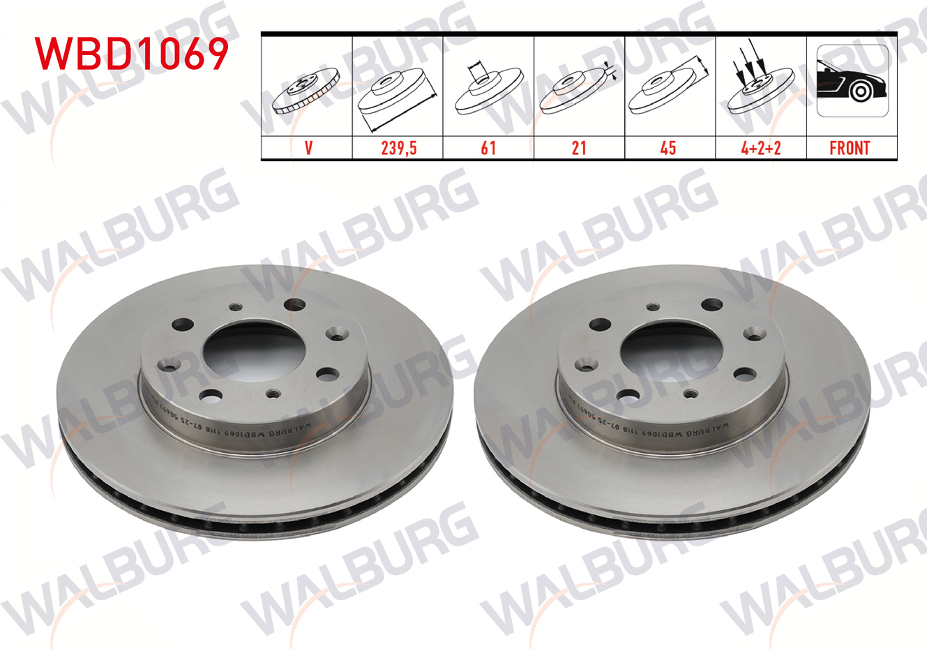 WALBURG 