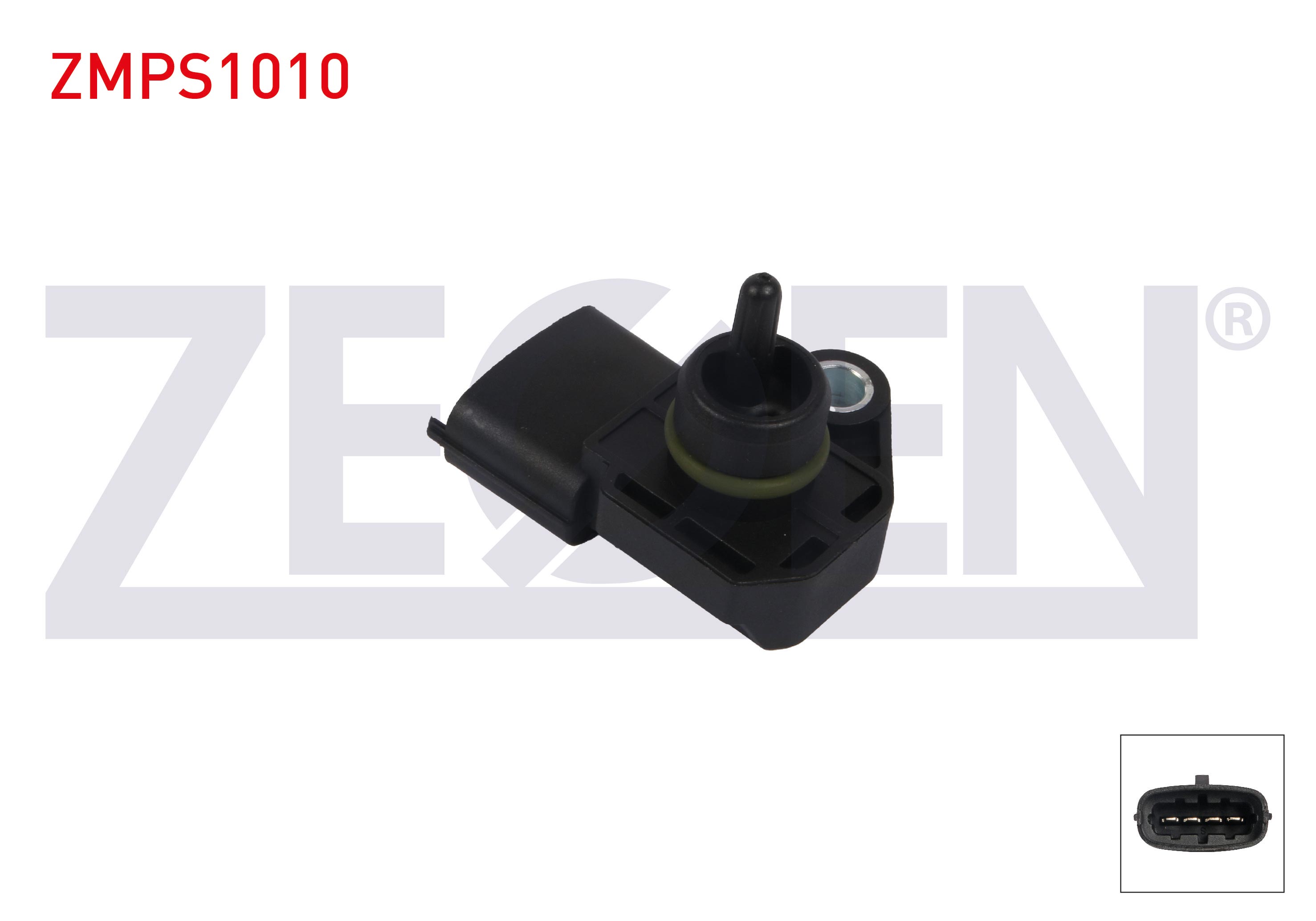 ZEGEN PS10150 | MAP SENSORU HYUNDAI ACCENT II 2000-2006/ ATOS (MX) 1998-2000/ ELANTRA III 2000-2003/ GETZ (TB) 2002-2005/ KIA CERATO I 2004-2007/ PICANTO (SA) 2004-/ RIO II (JB) 2005-2014/ PORTAGE