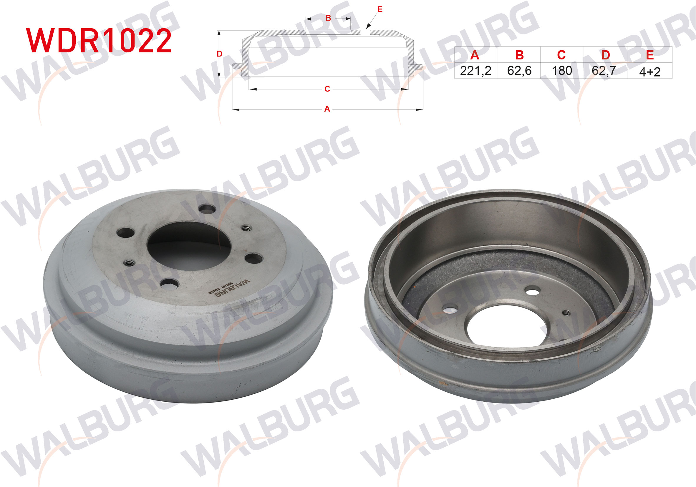WALBURG 0 986 477 299