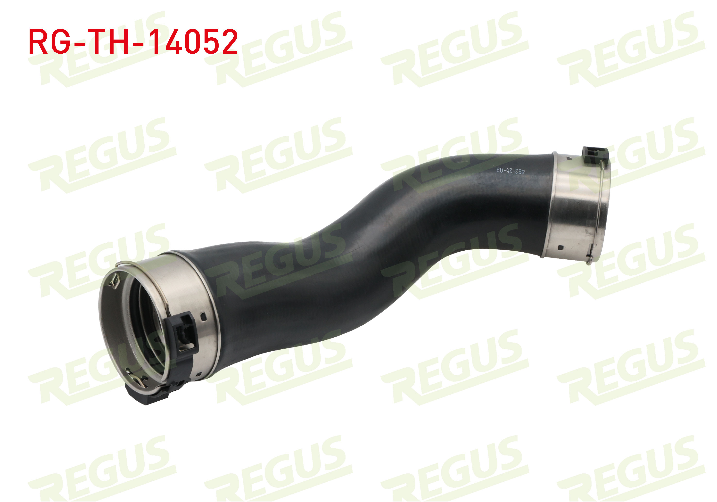 REGUS 35092 | TURBO HORTUMU METAL BORUSUZ BMW 5 SERISI (F10) 525 D 2010-