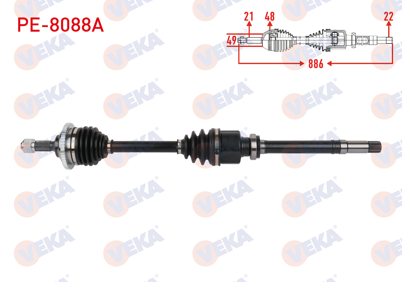 VEKA 305402