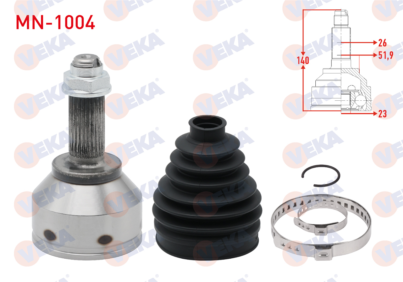 VEKA 805022