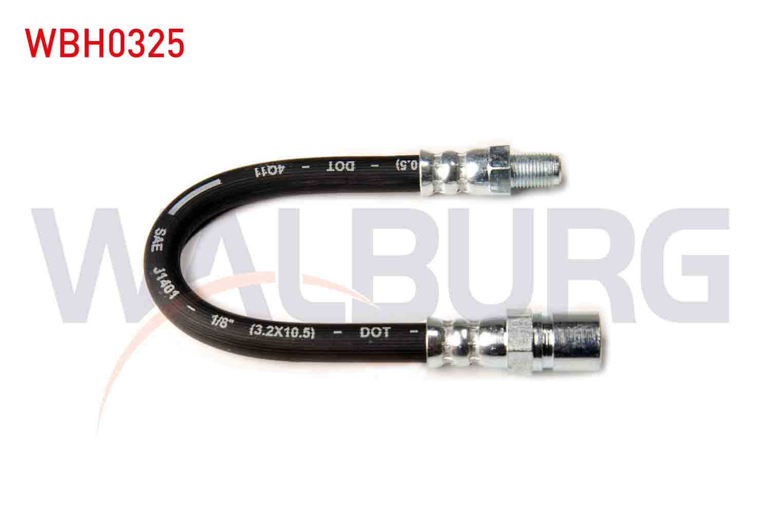 WALBURG 1 987 476 564 | FREN HORTUMU ARKA SOL-SAG 200mm OPEL ASTRA F 1991-1998 / OPEL VECTRA A 1988-1995 / OPEL CALIBRA A (85_) 1990-1997