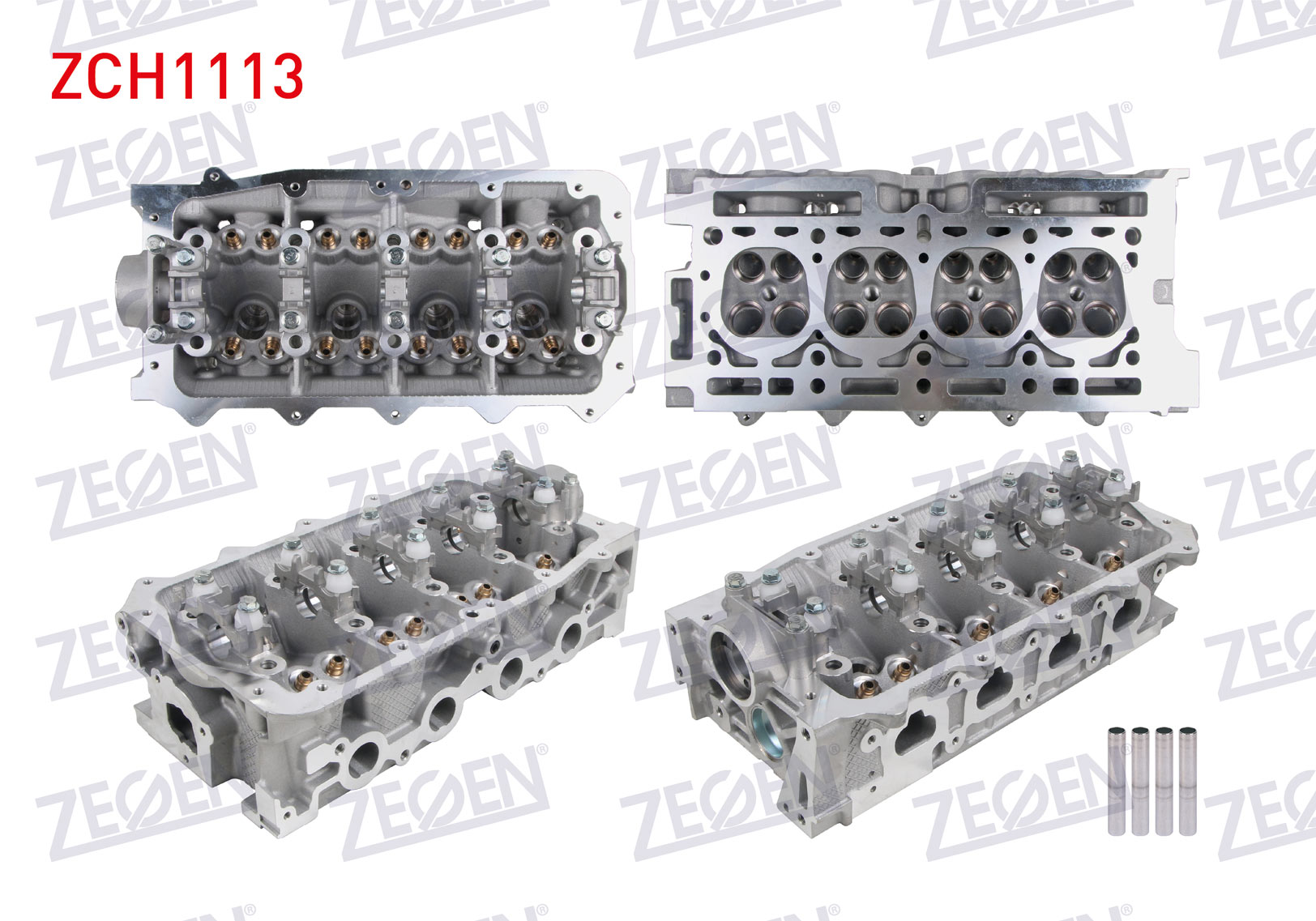 ZEGEN 40102-11001 | SILINDIR KAPAGI (SUBAP GAYD OLCUSU 5mm) PALIO 1.2 8V 2004- / ALBEA 1.2 8V 2003-2007
