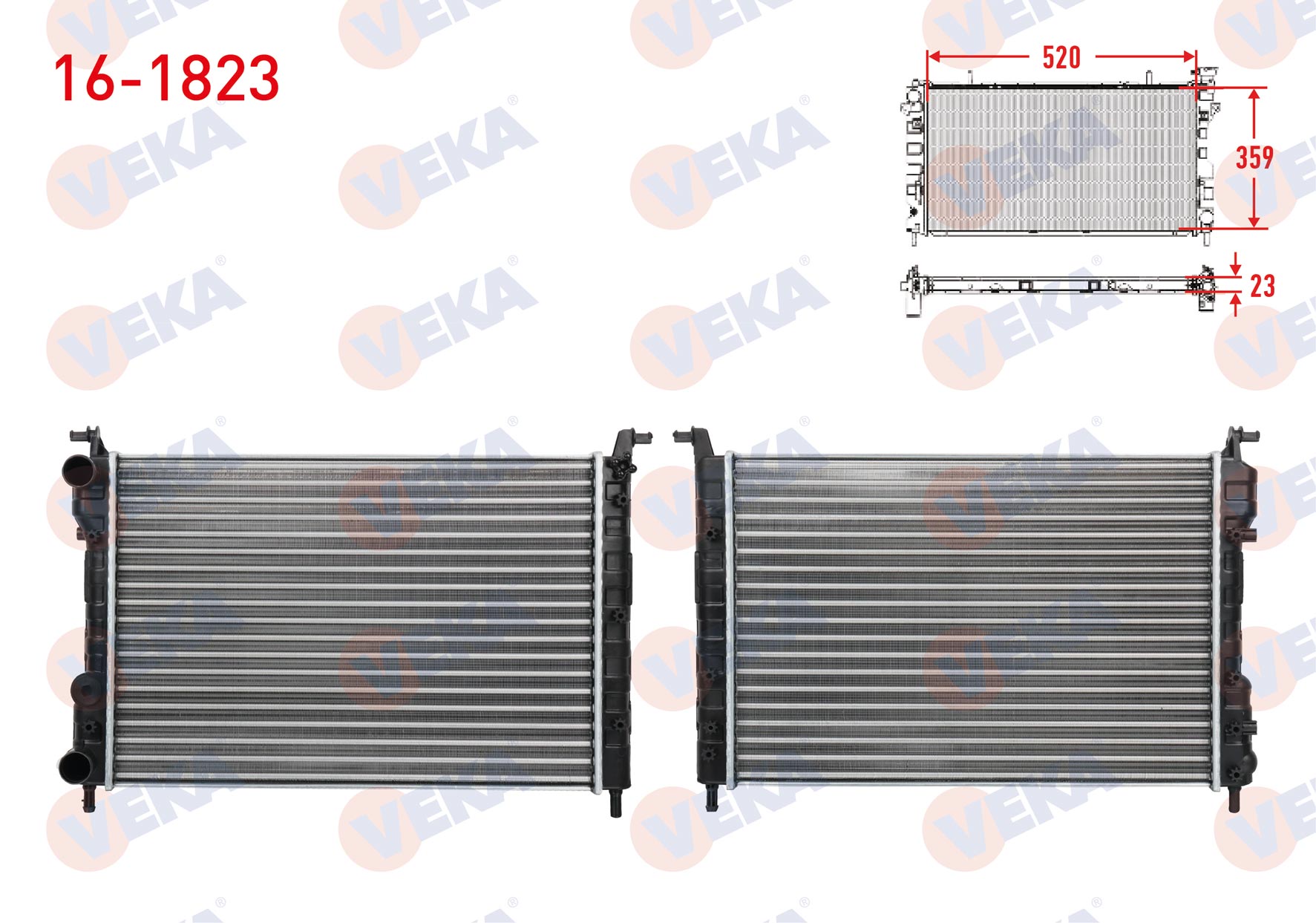 VEKA CR 130 000P