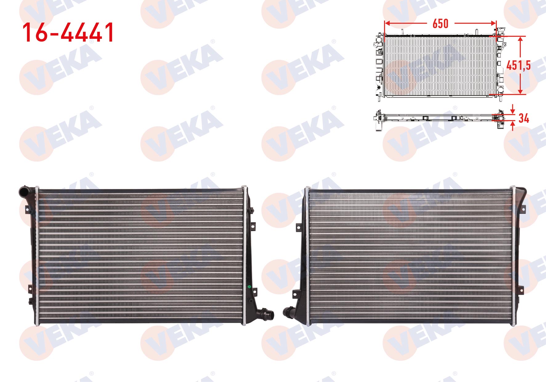 VEKA CR 1395 000S
