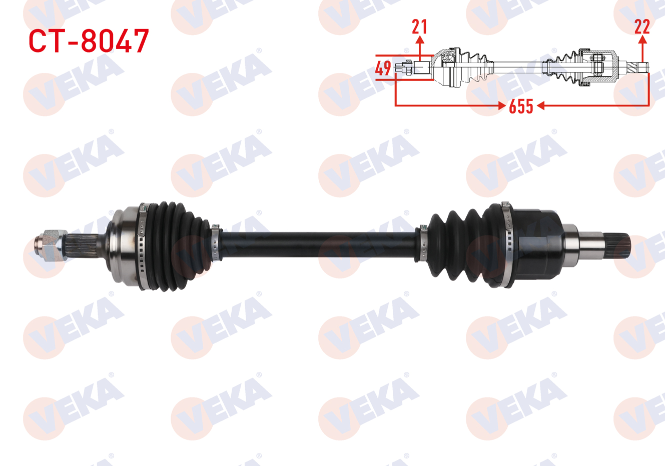 VEKA DK66.001
