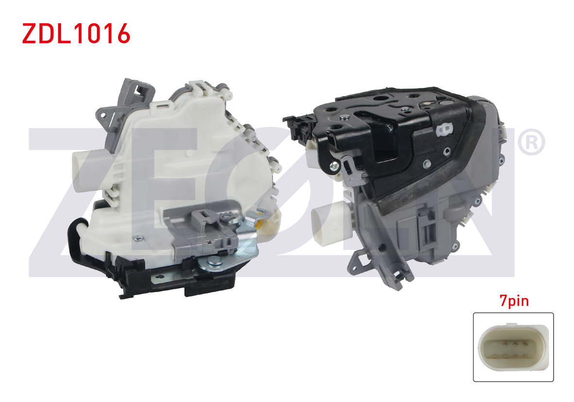 ZEGEN  | KAPI KILIDI SOL ON 7 PIN SEAT LEON 2005-2015/ ALTEA 2004-